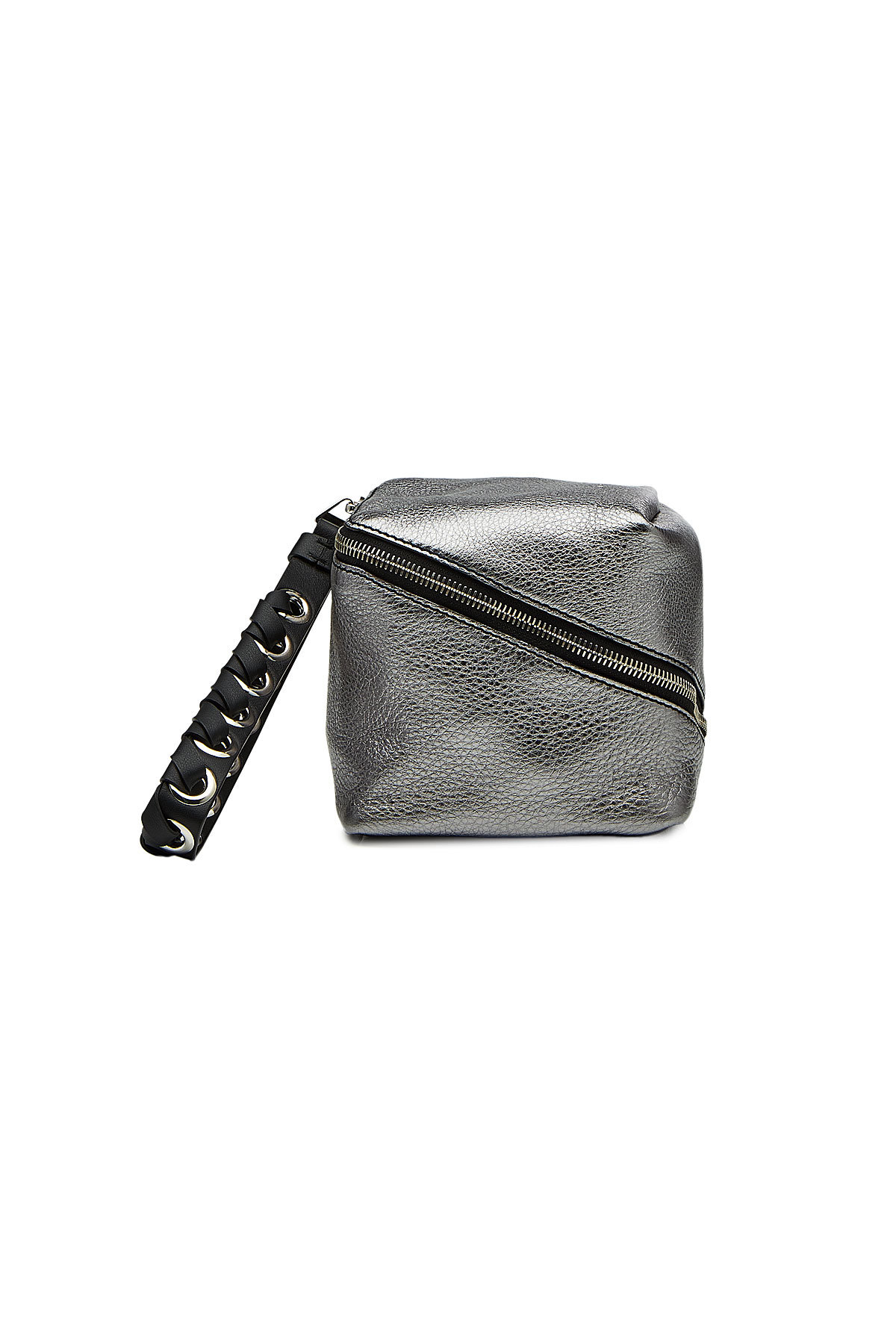 Proenza Schouler - Zip Mini Cube Leather Bag