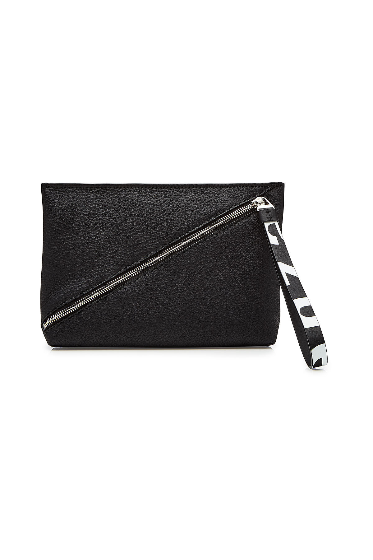 Proenza Schouler - Zip Pouch Leather Clutch