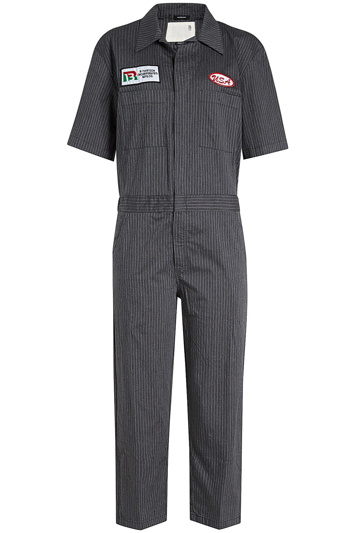 Mechanic Cotton Jumpsuit by R13