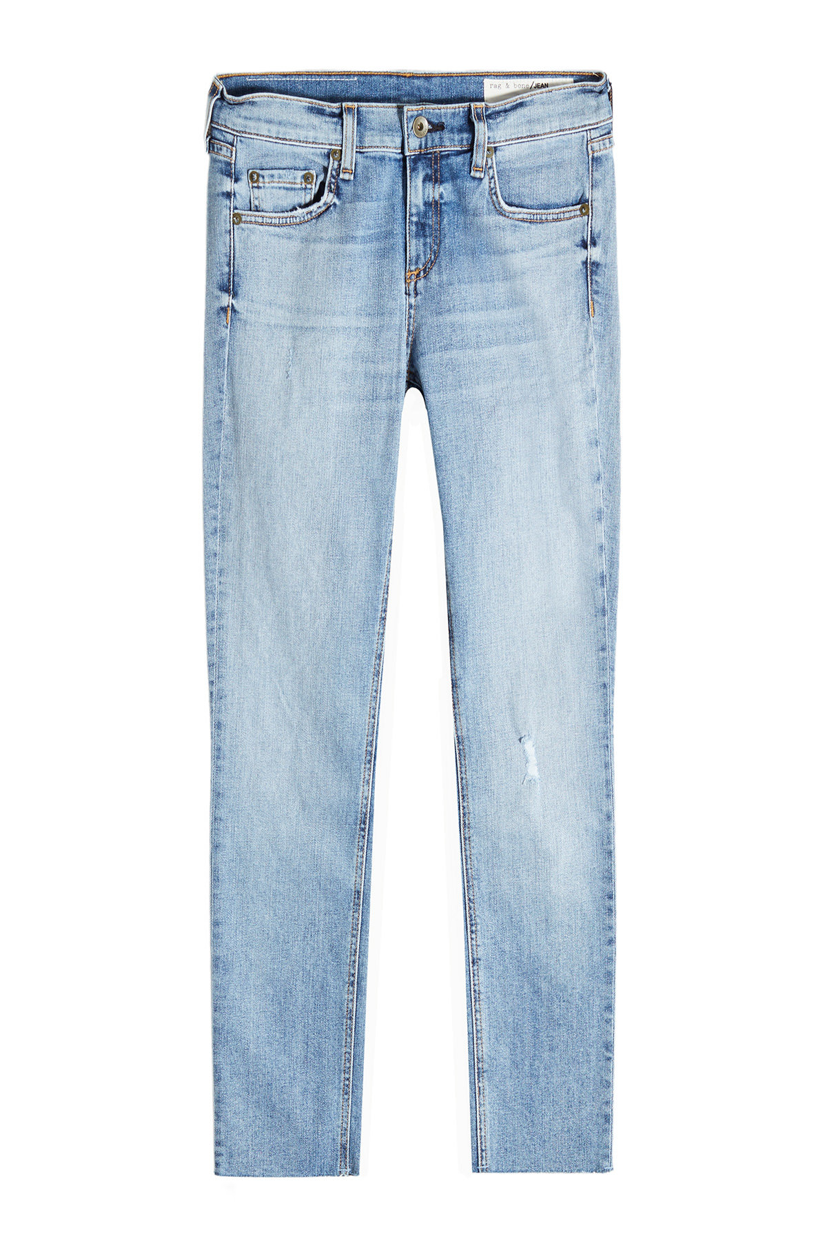 Rag & Bone - Ankle Dre Mid-Rise Jeans