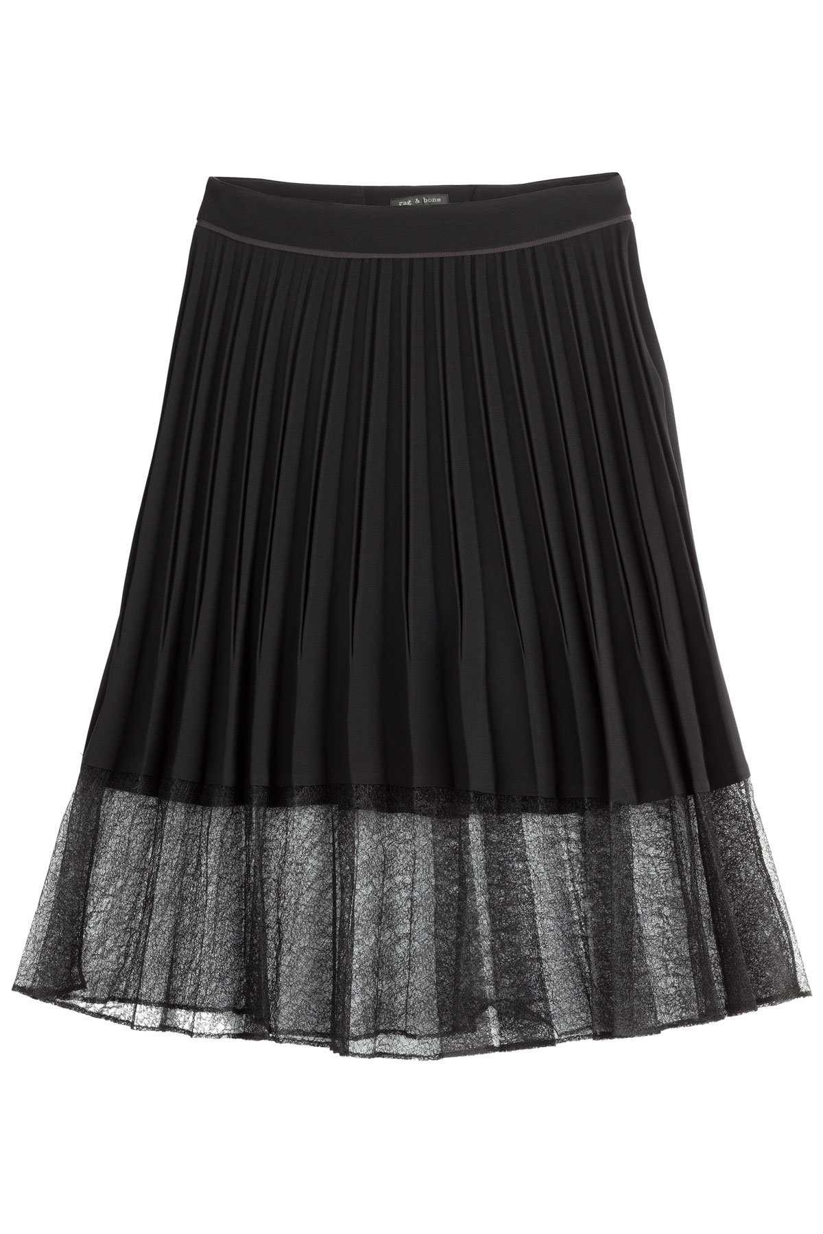 Rag & Bone - Lyndale Pleated Skirt