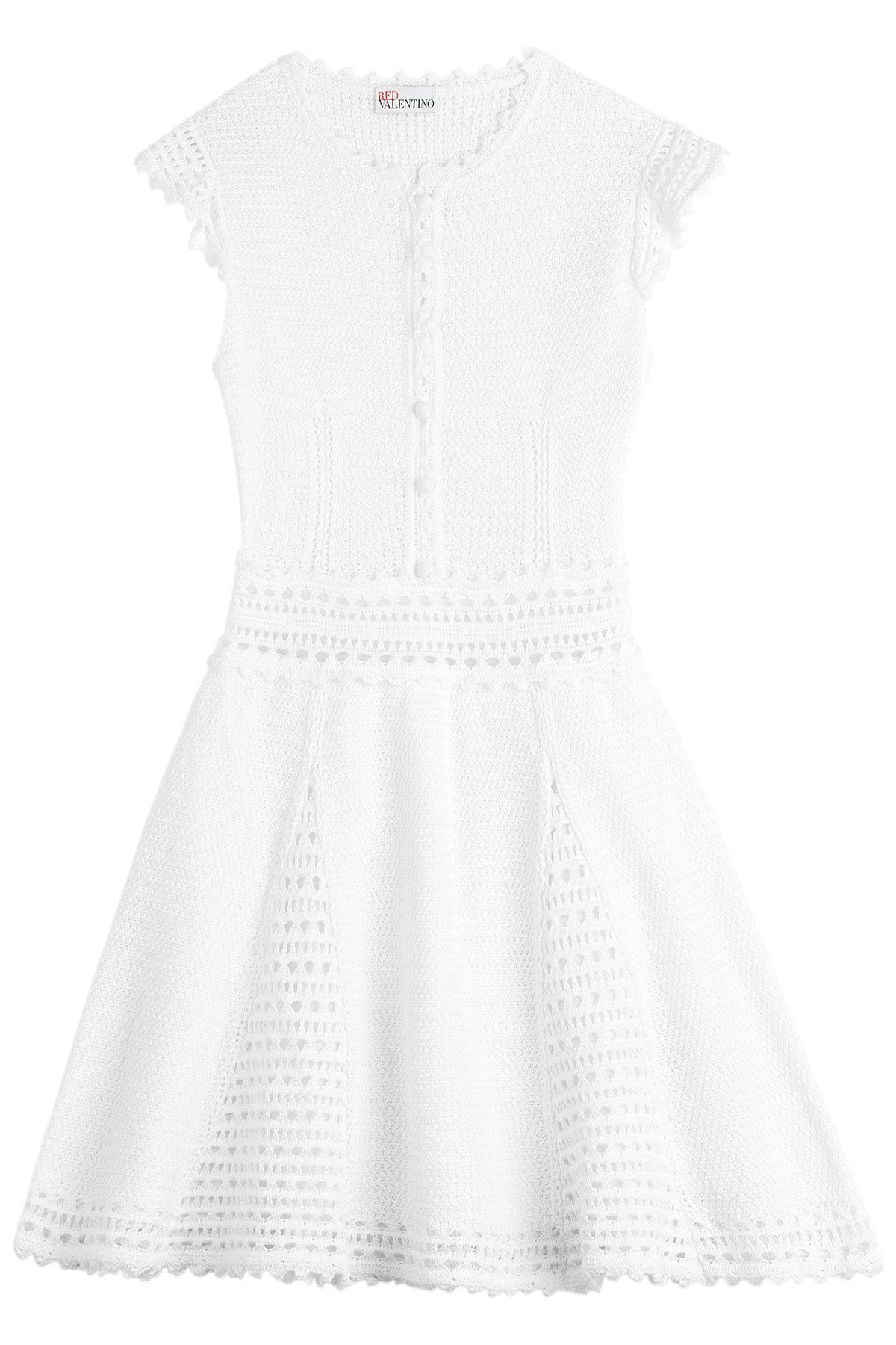 Crochet Dress by Red Valentino