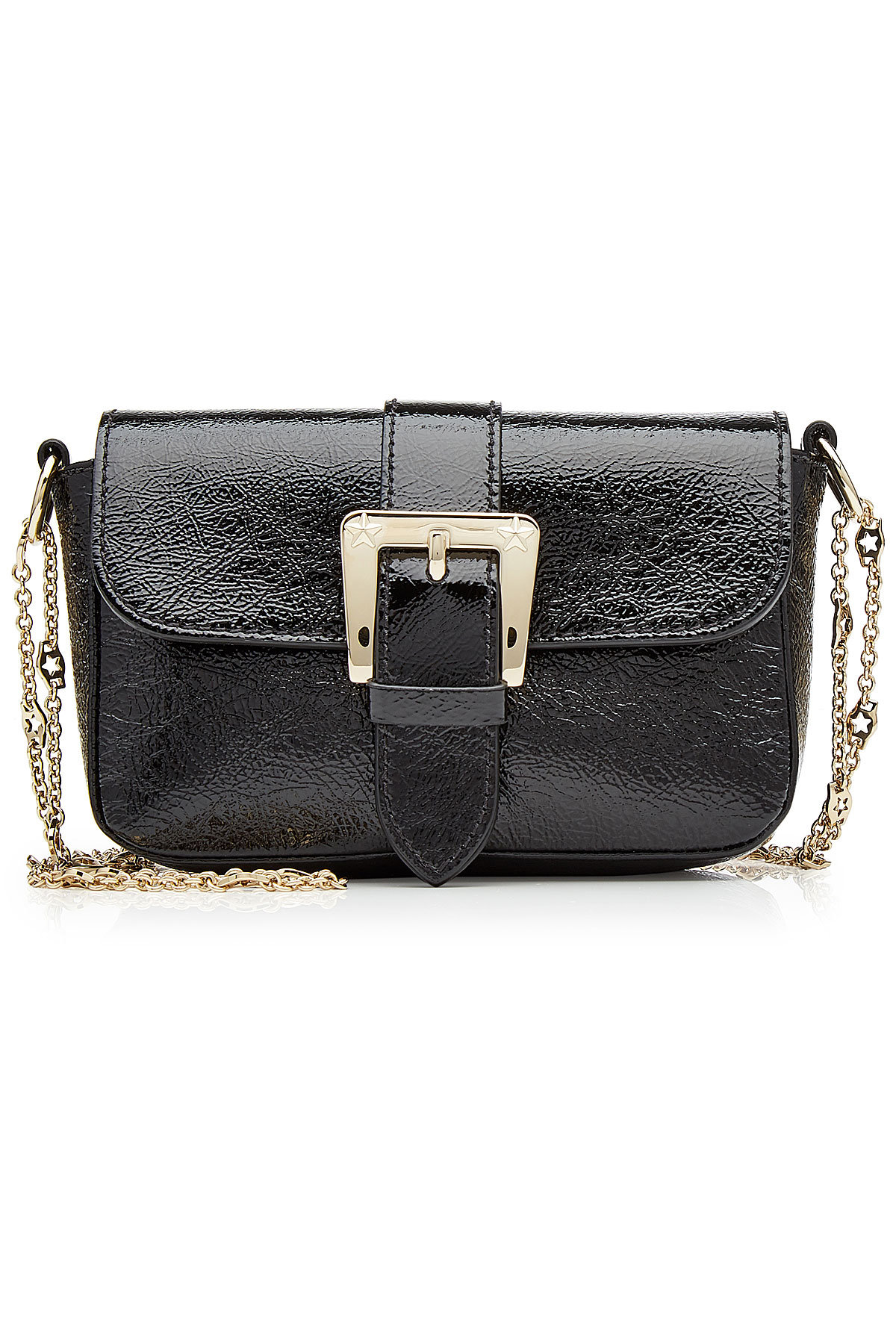 Patent leather Mini Shoulder Bag by Red Valentino