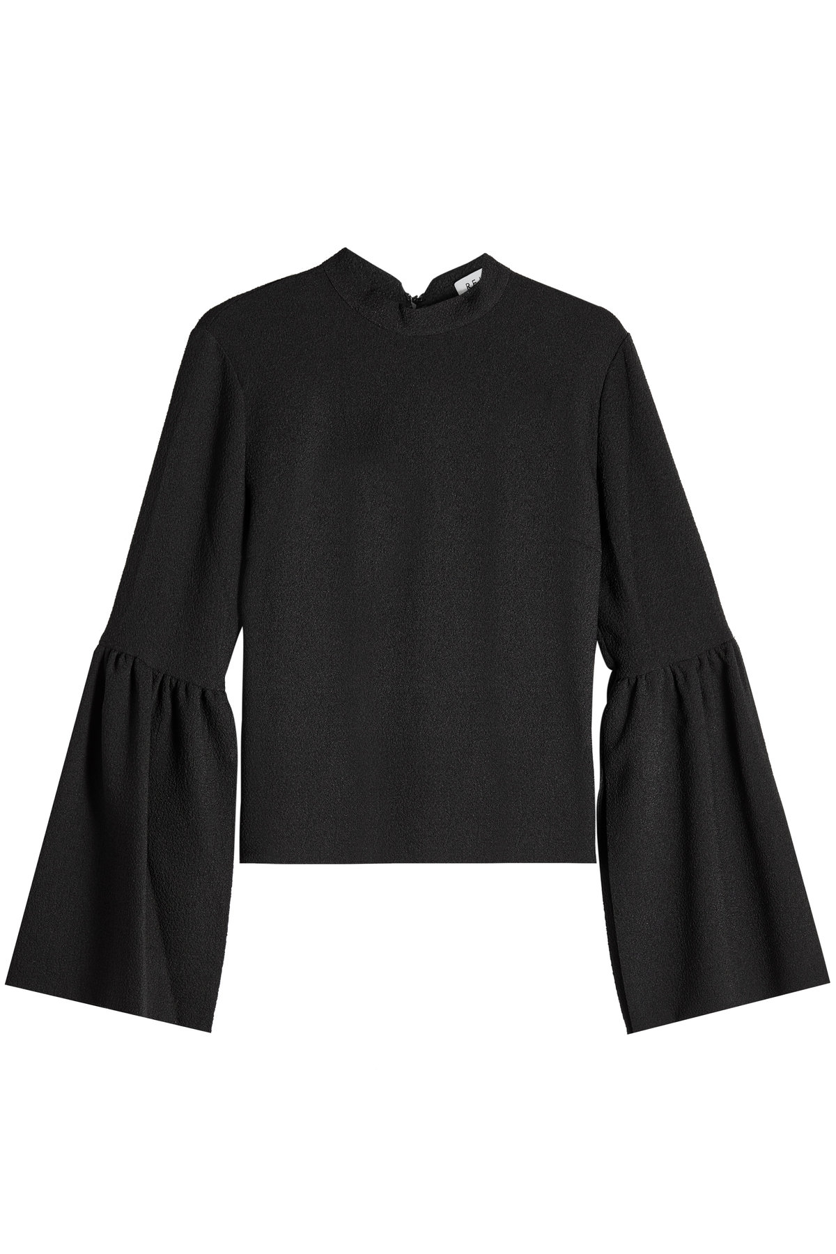 Top with Statement Sleeves by Rejina Pyo