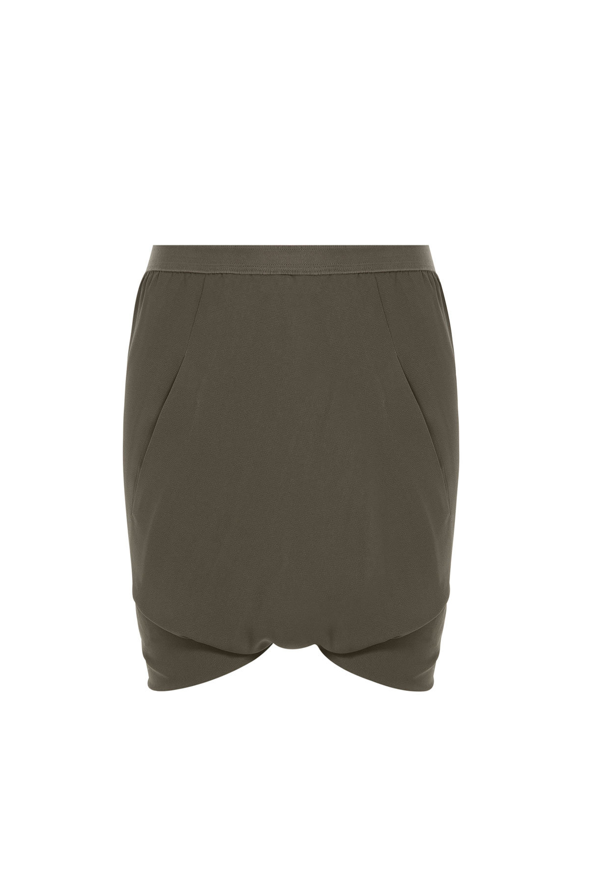 Draped Jersey Skirt by Rick Owens