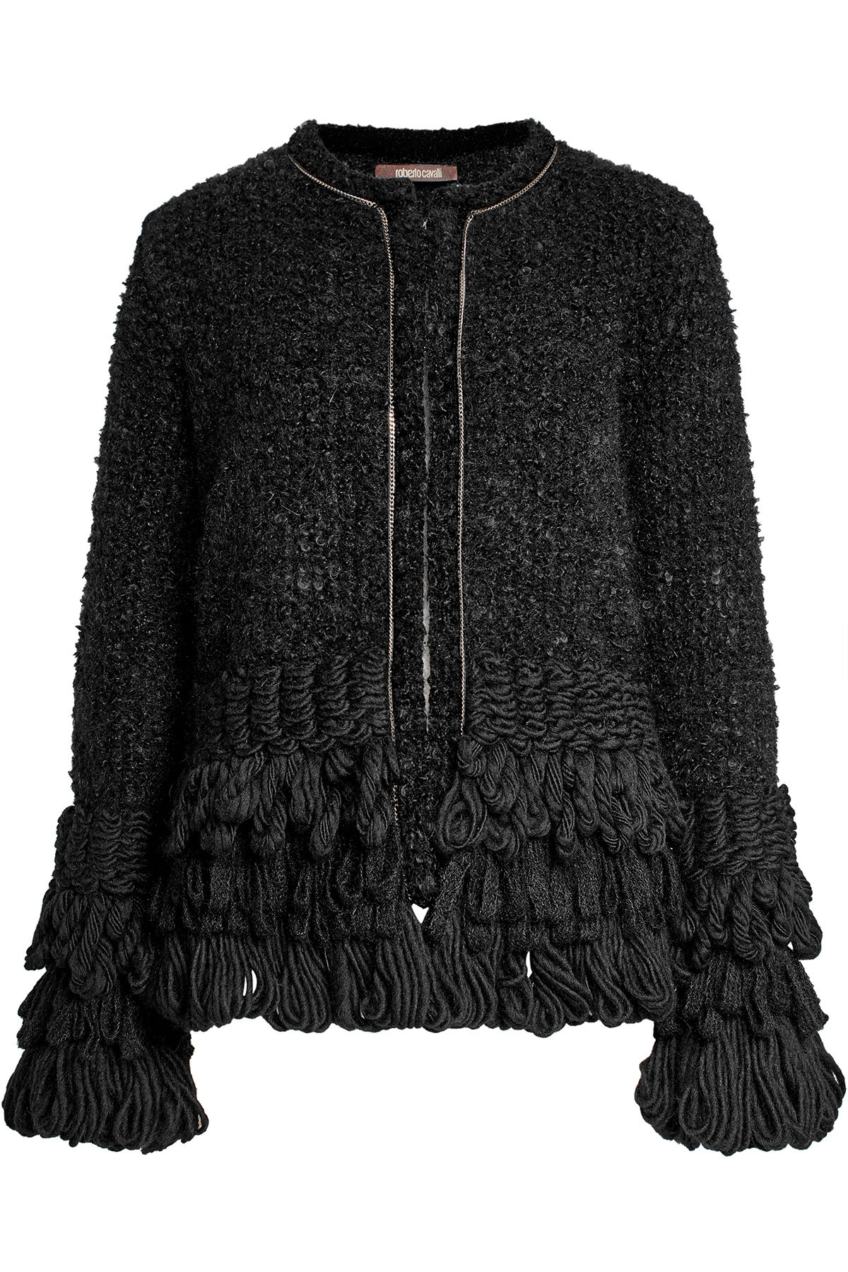 Roberto Cavalli - Jacket with Mohair and Wool