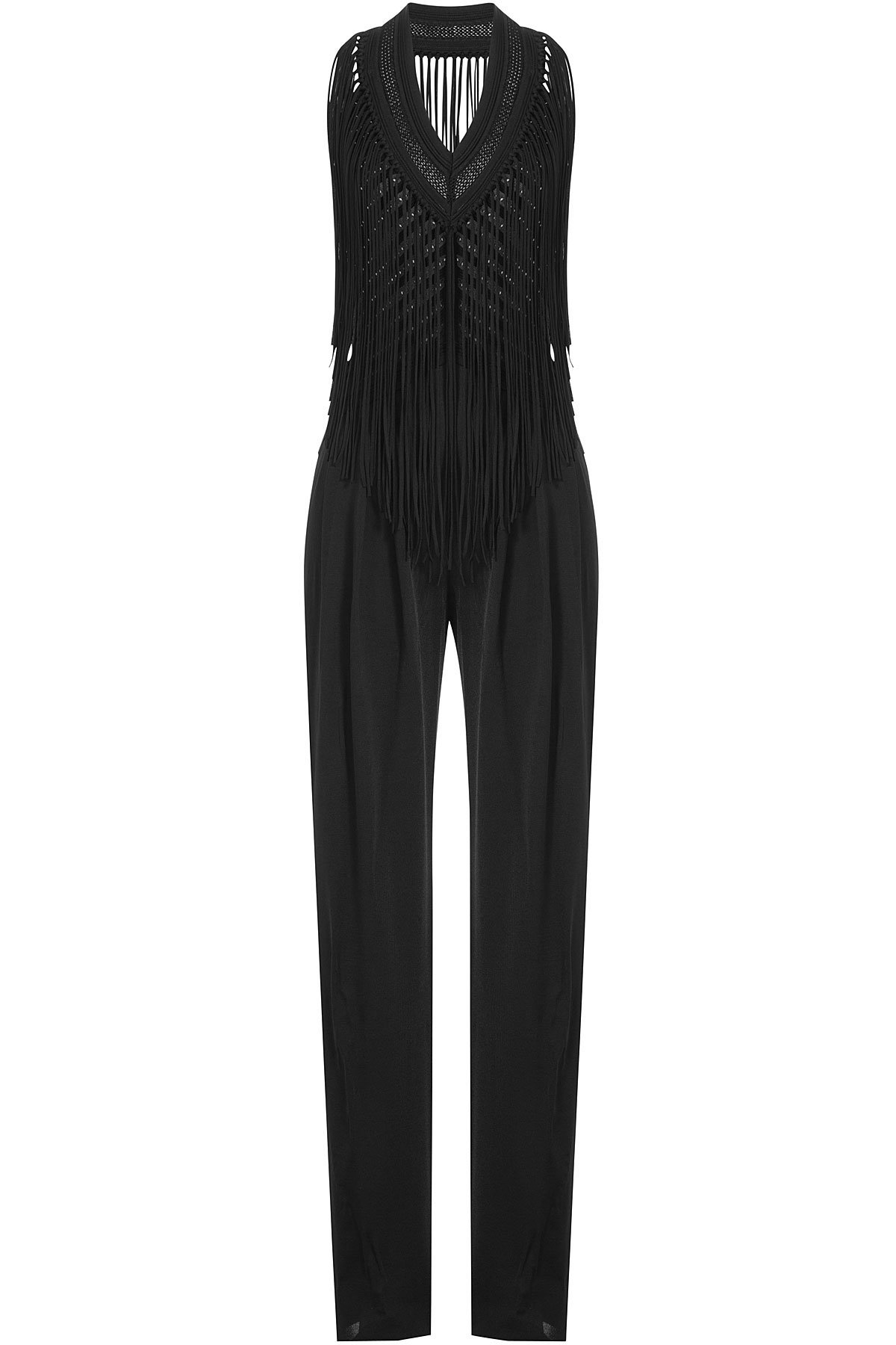 Roberto Cavalli - Jumpsuit with Fringing