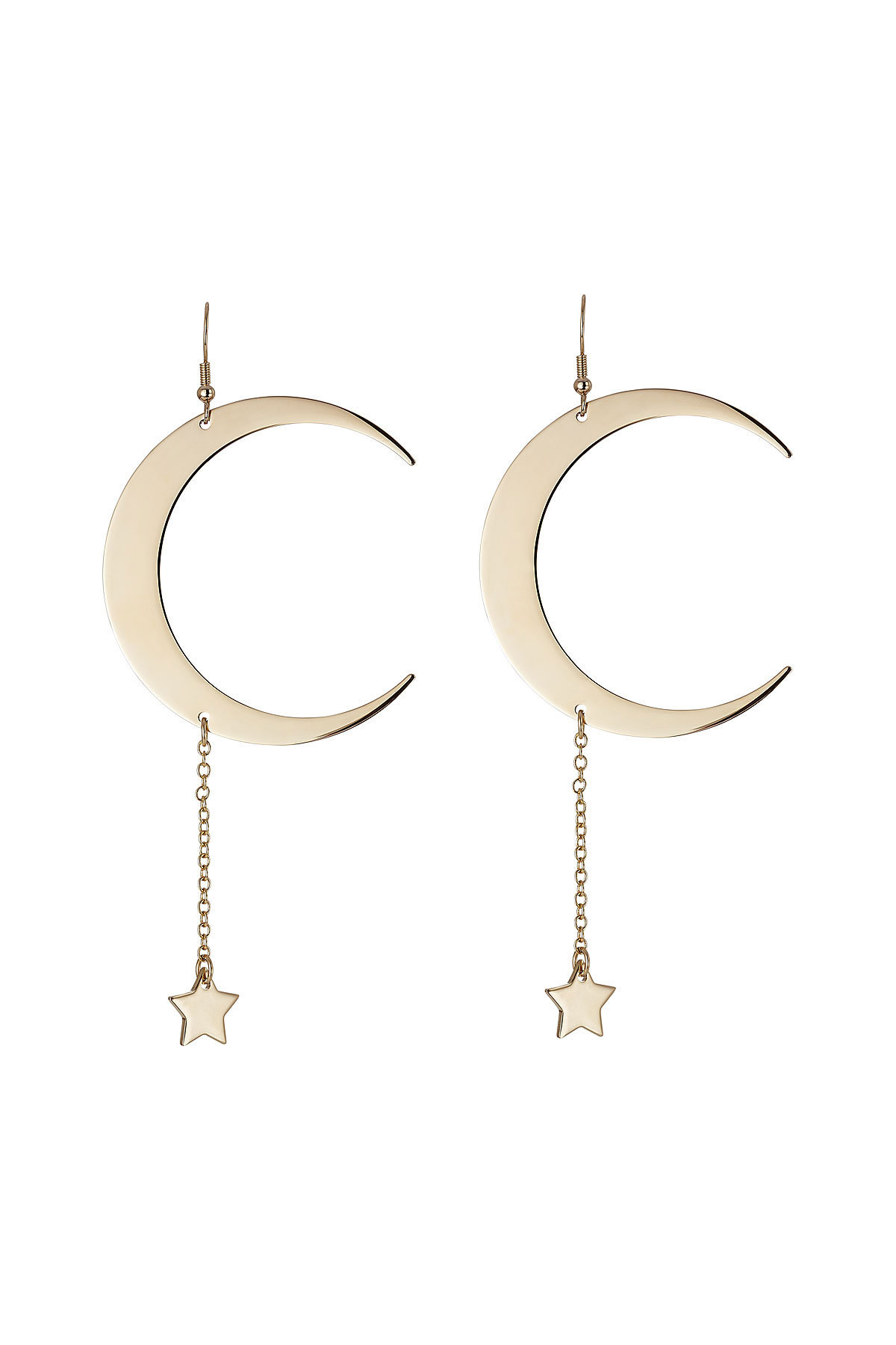 Roberto Cavalli - Moon and Star Earrings