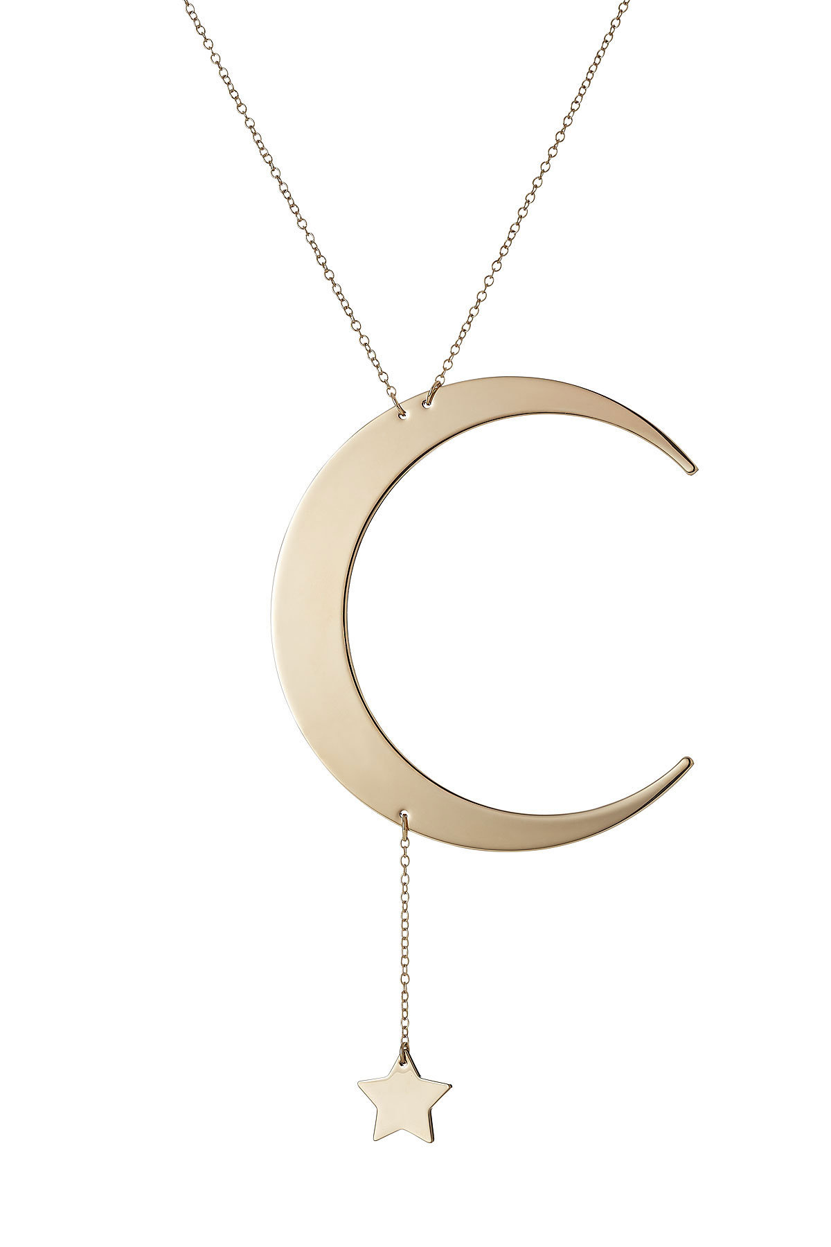 Roberto Cavalli - Moon and Star Necklace