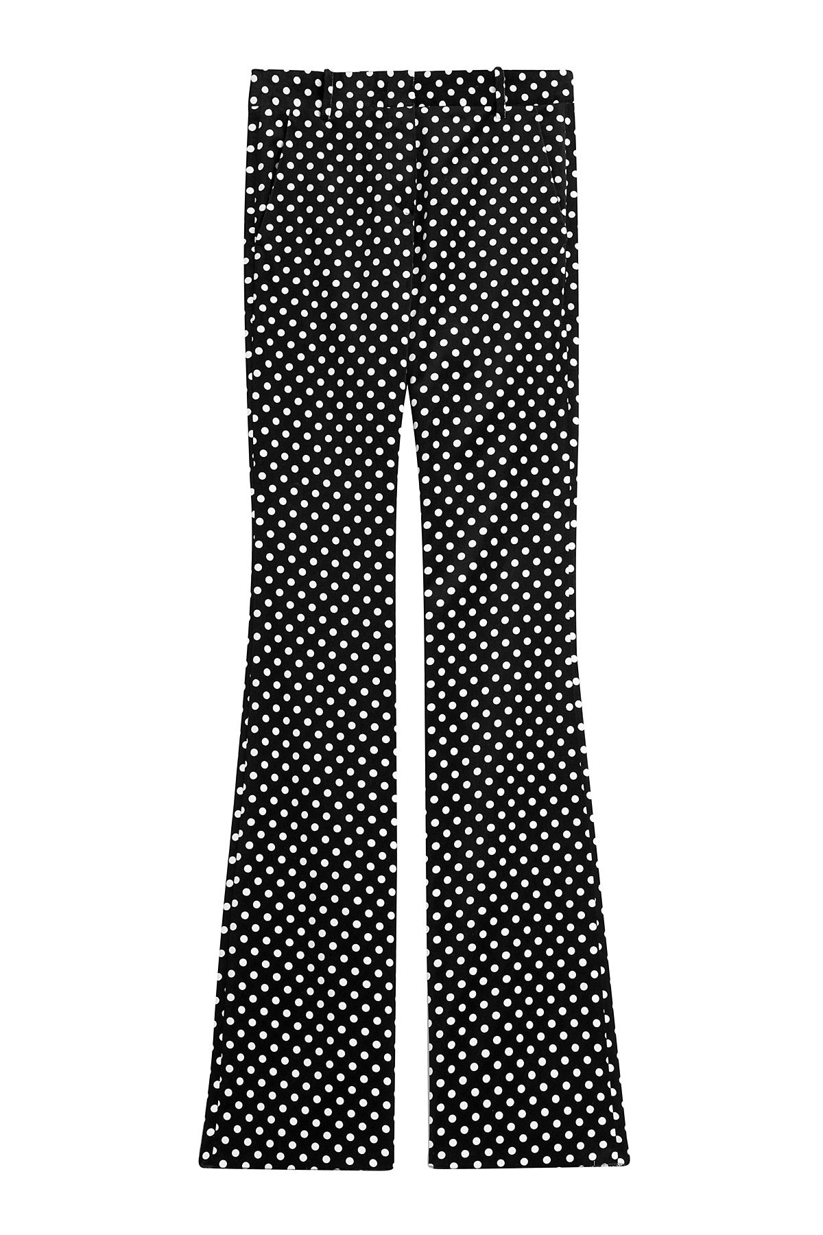 Printed Cotton Flares by Roberto Cavalli