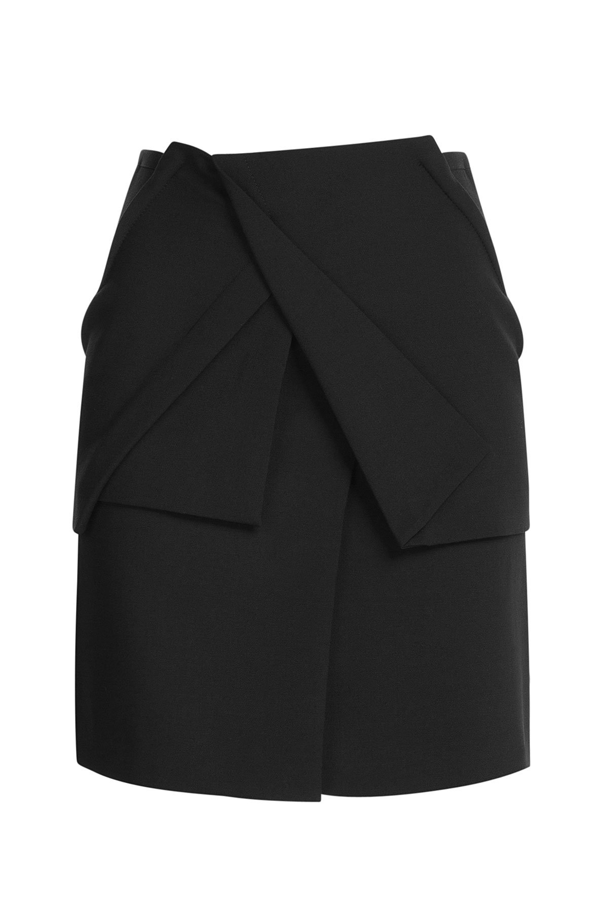 Draped Wool-Crepe by Roland Mouret