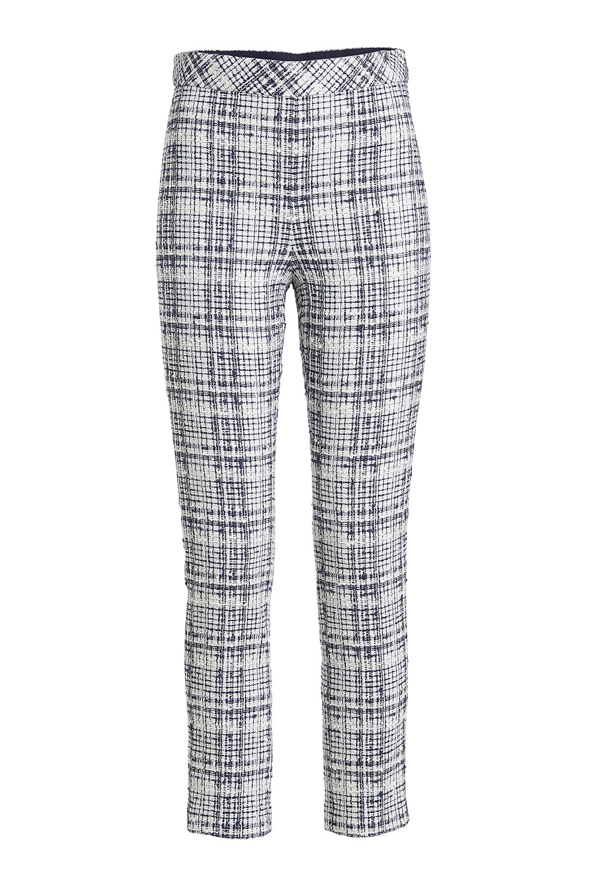 Rosetta Getty - Printed Pants in Cotton and Virgin Wool