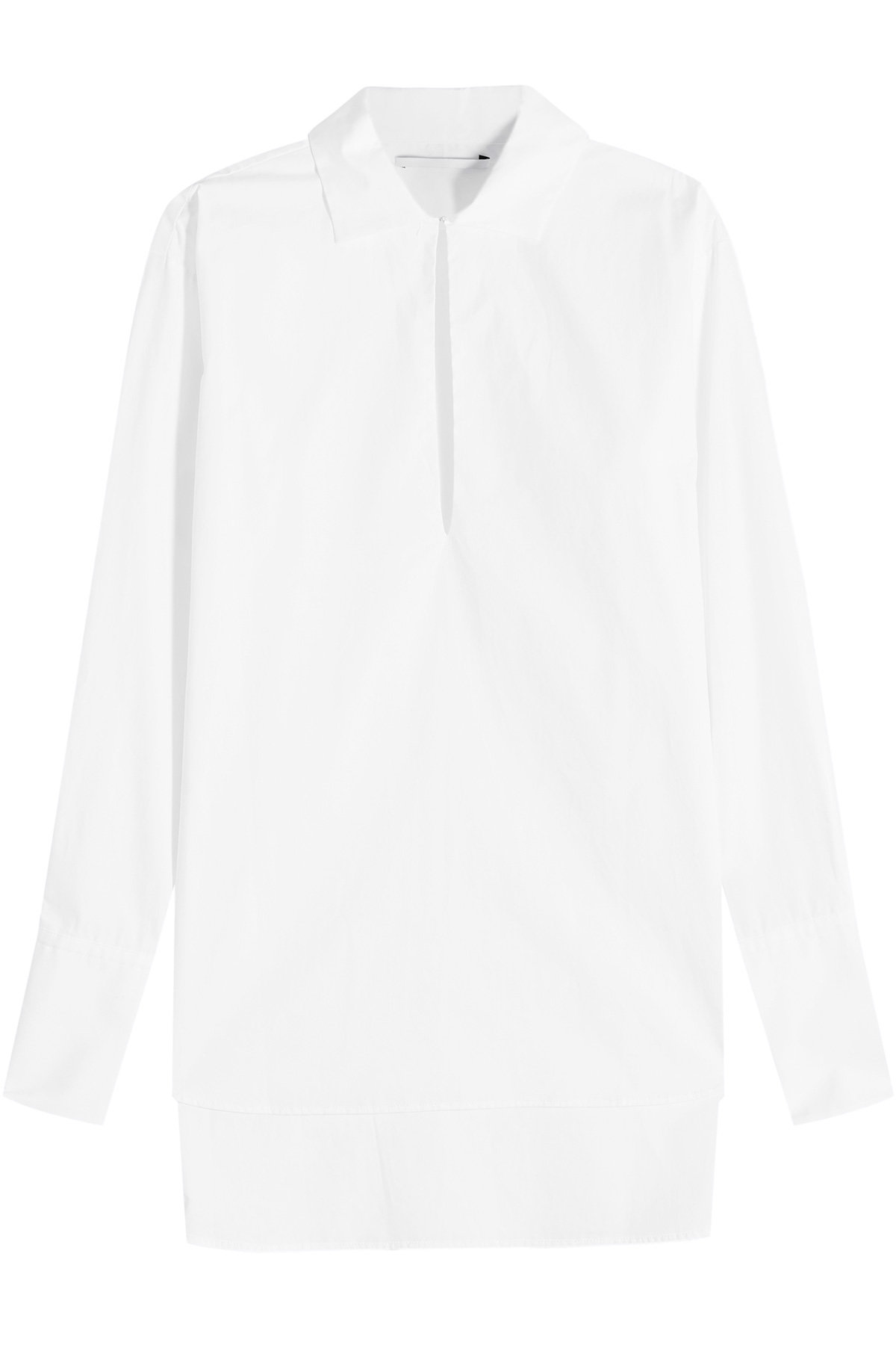 Rosetta Getty - Slit Front Cotton Shirt