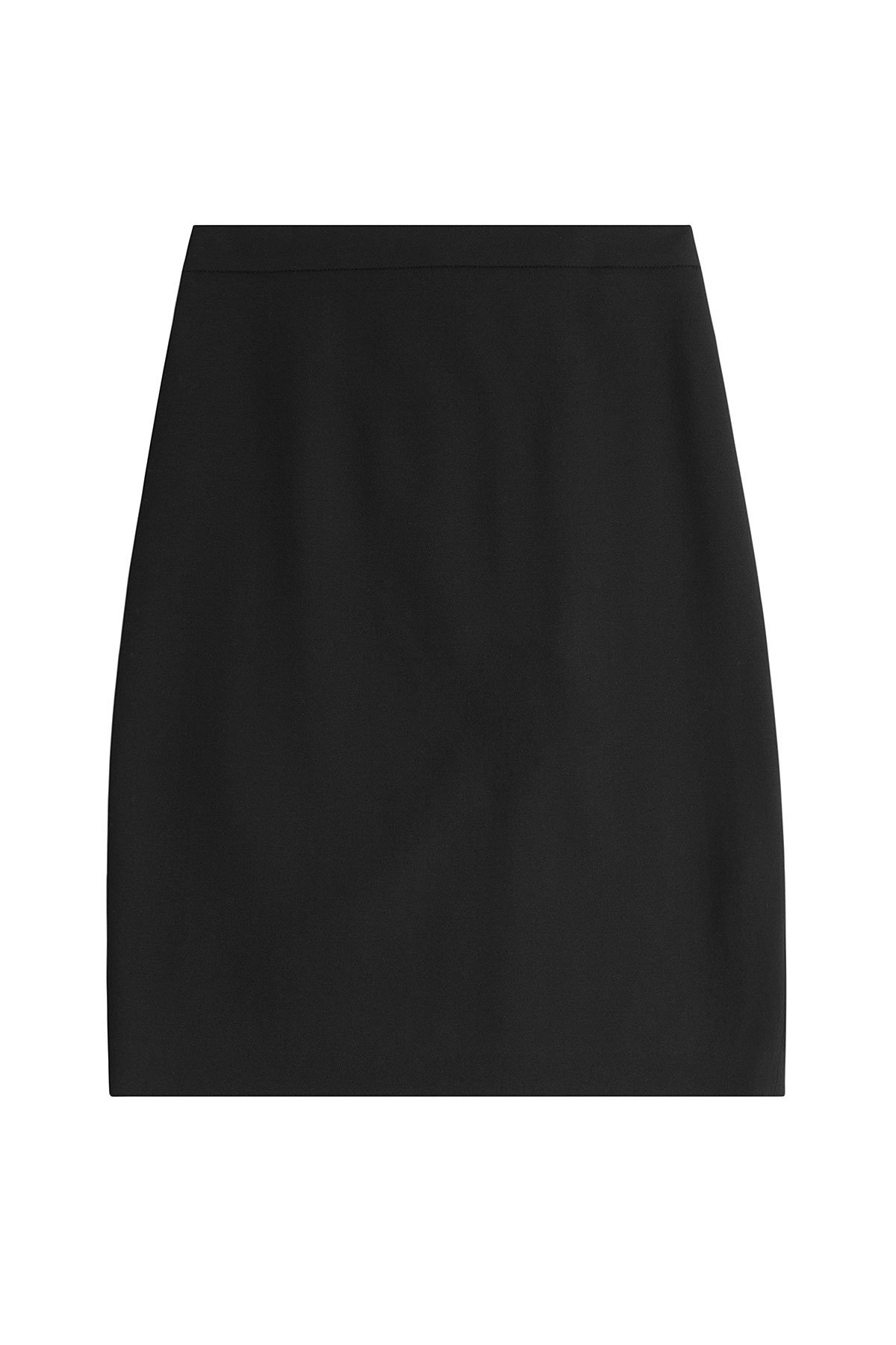 Salvatore Ferragamo - Wool Crepe Skirt