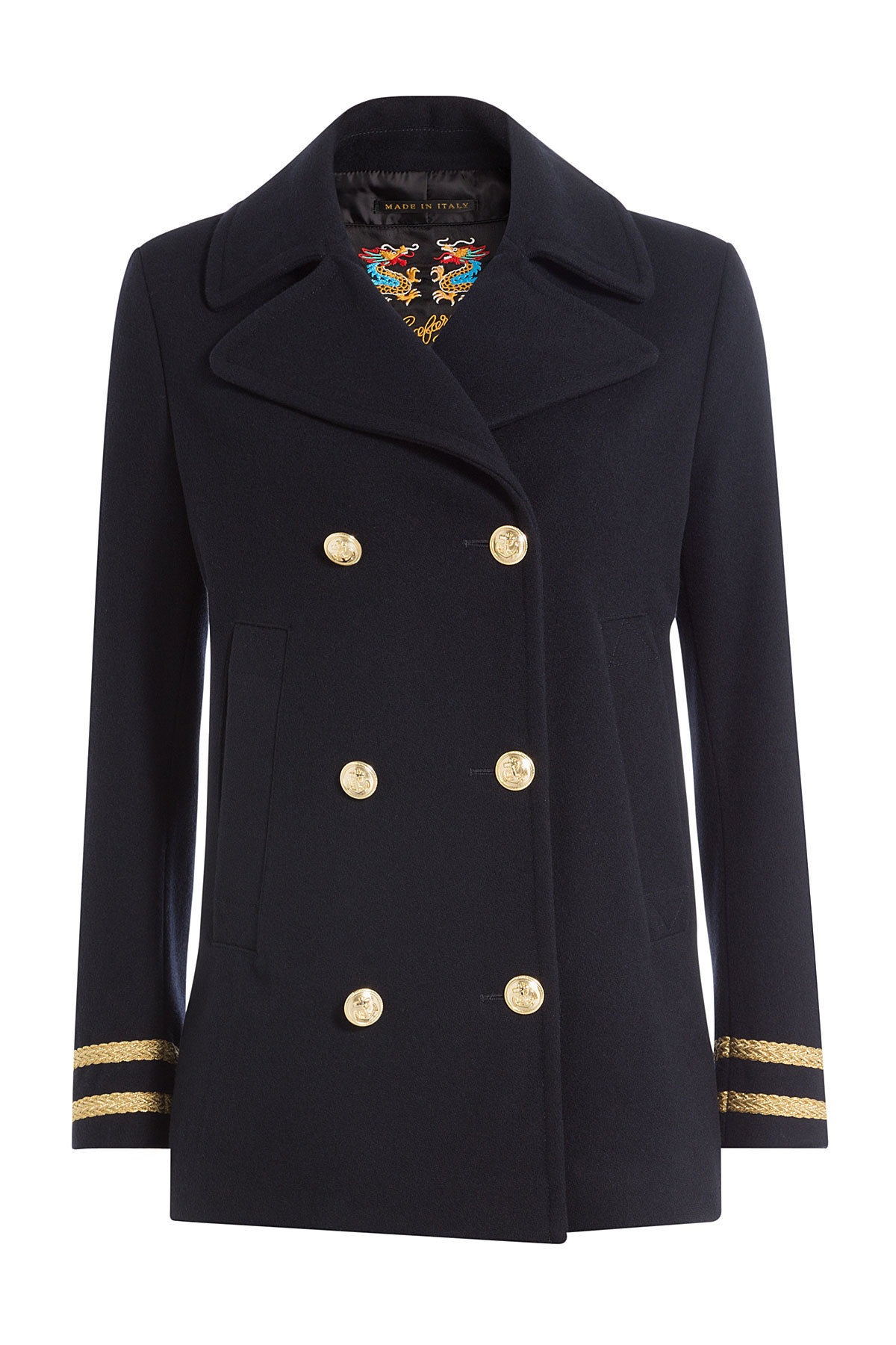 Pea Coat by Seafarer