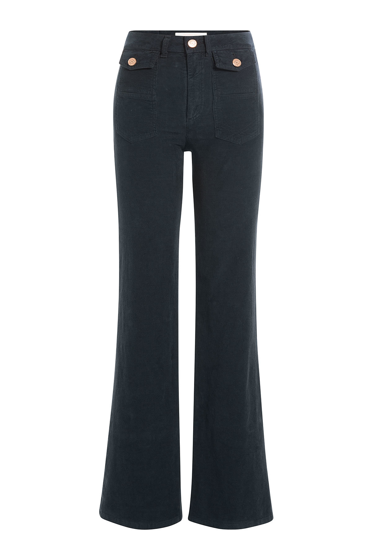 Flared Corduroy Pants by See by Chloe