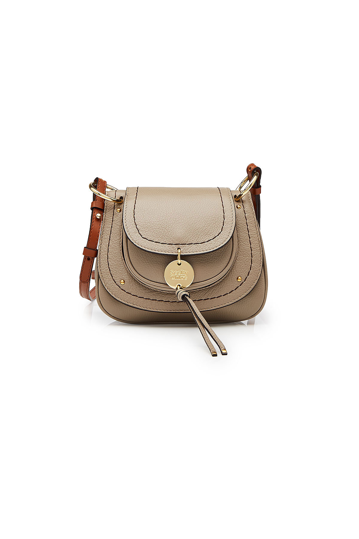 Small Susie Leather Shoulder Bag by See by Chloe