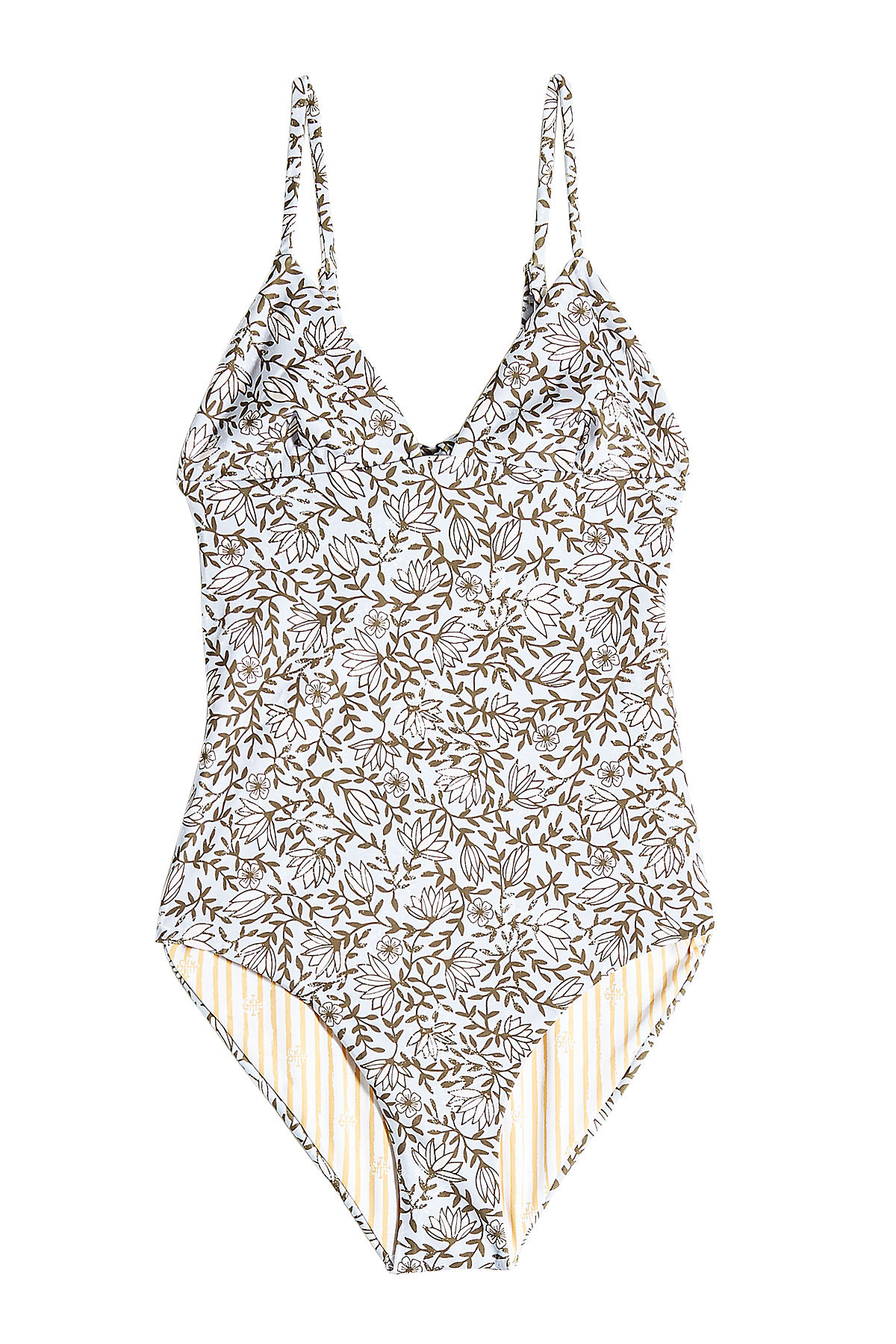 She Made Me - Sita Baby Doll Printed Swimsuit