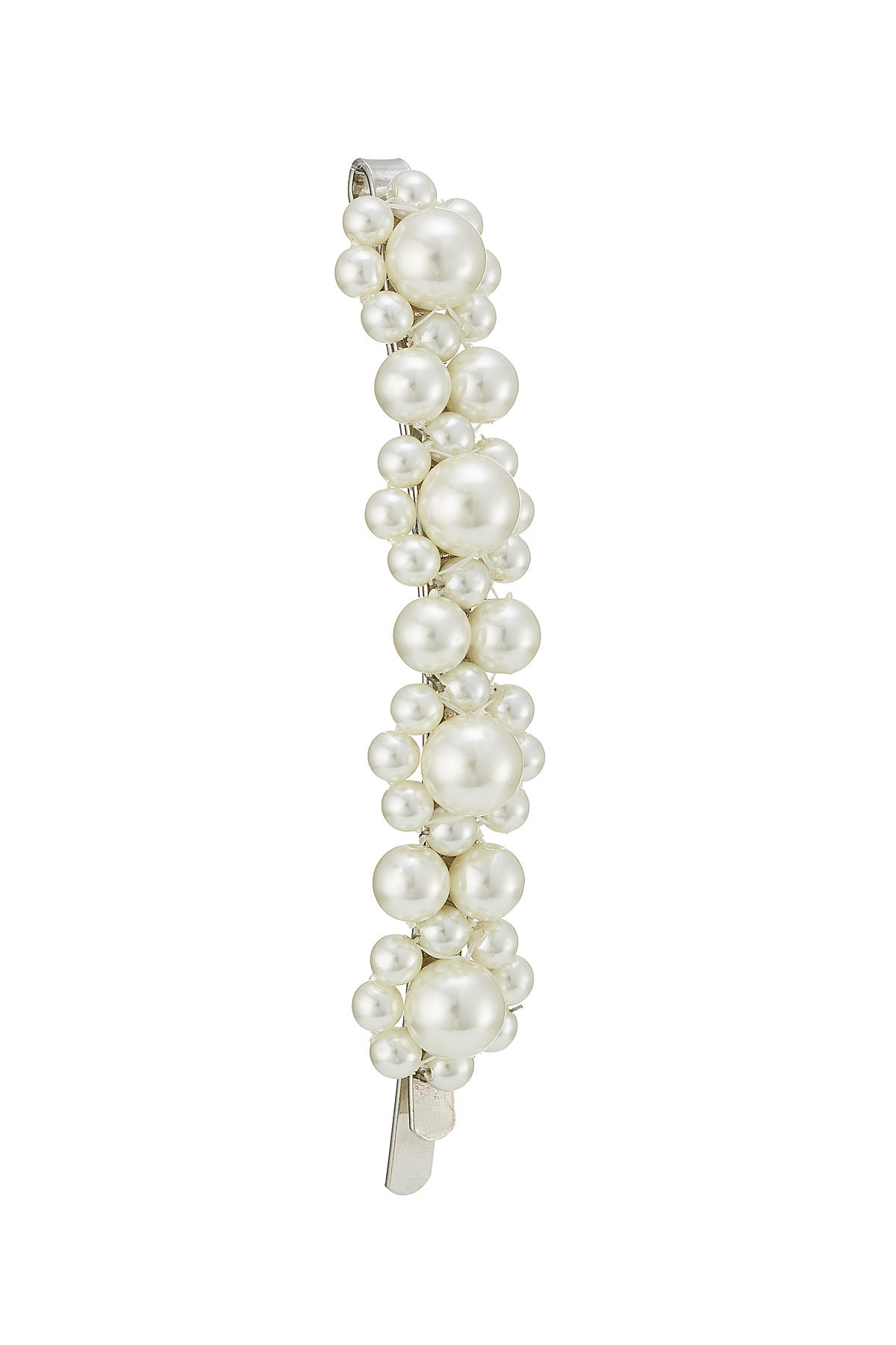 Flower Pearl Hair Clip by Simone Rocha