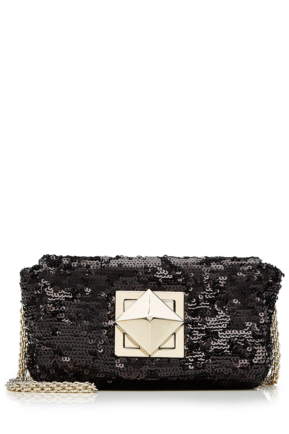 Sequin Shoulder Bag by Sonia Rykiel