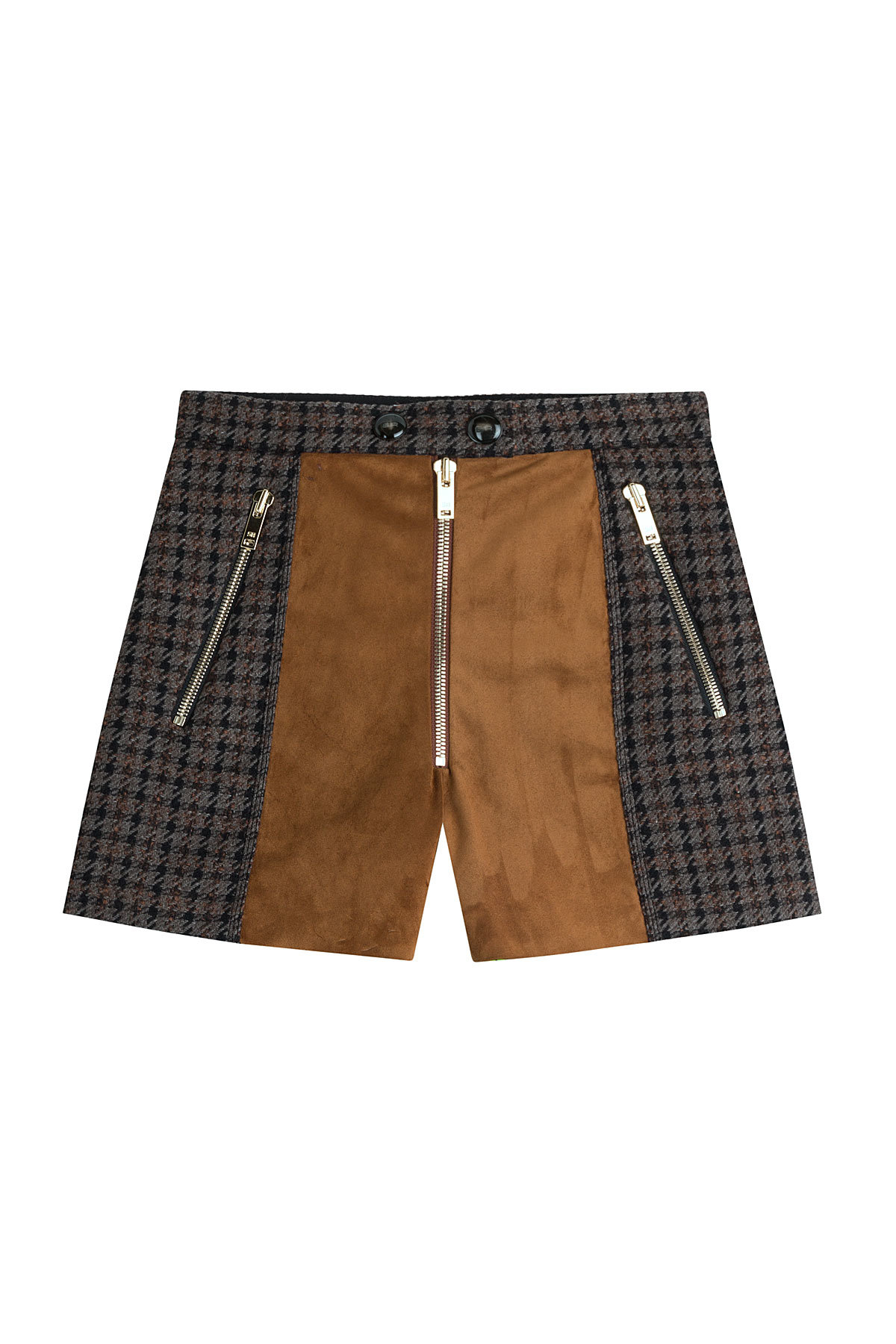 Wool Blend Shorts by Sonia Rykiel