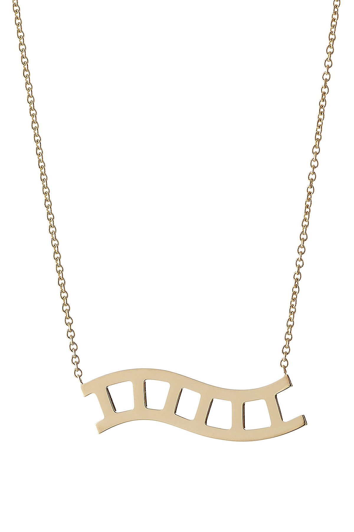 Sophie Bille Brahe - Échelle 18kt Yellow Gold Necklace