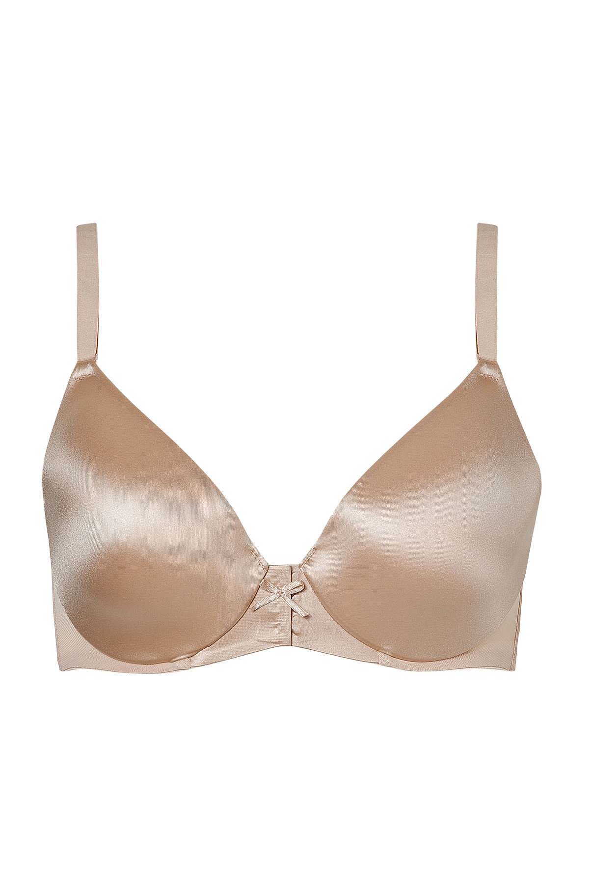 Bra-vo Back-Smoothing Underwire Bra in Natural by Spanx