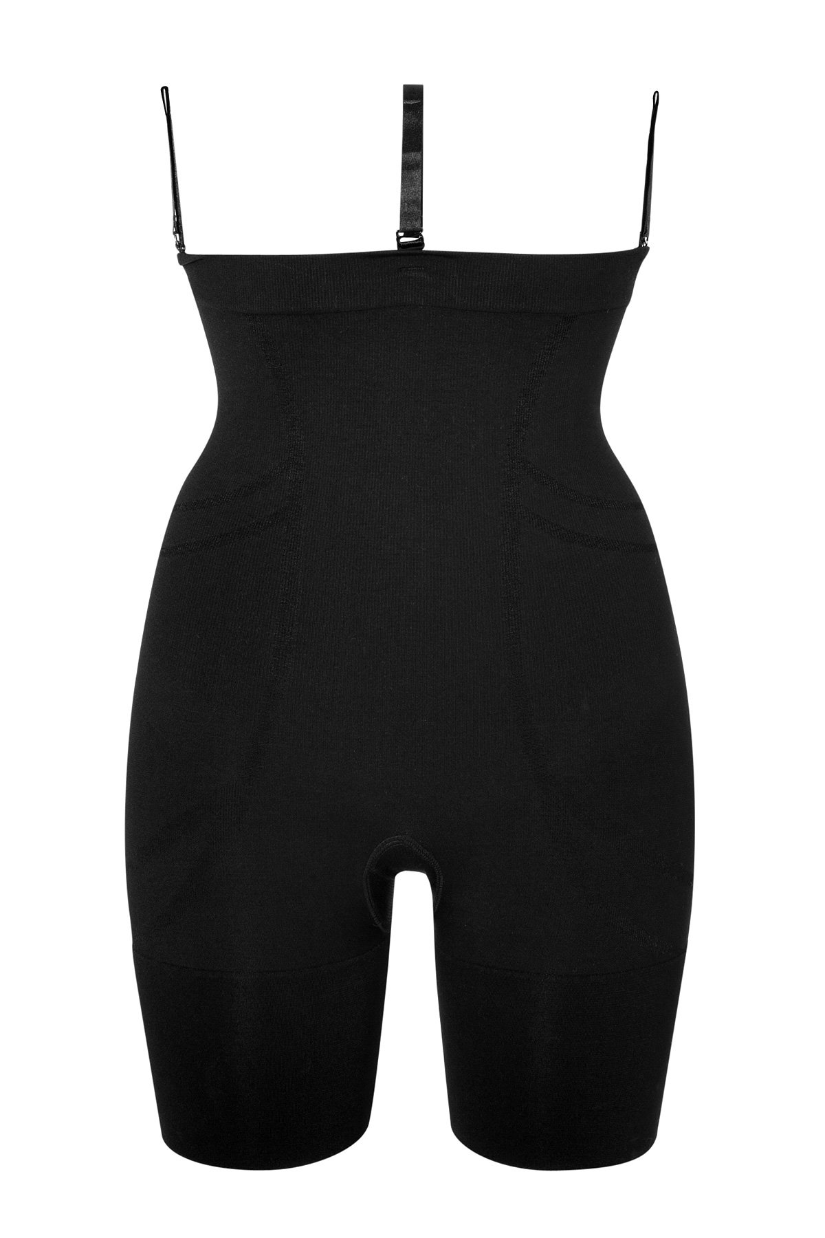 Spanx - Slim Cognito Mid-Thigh Bodysuit in Black