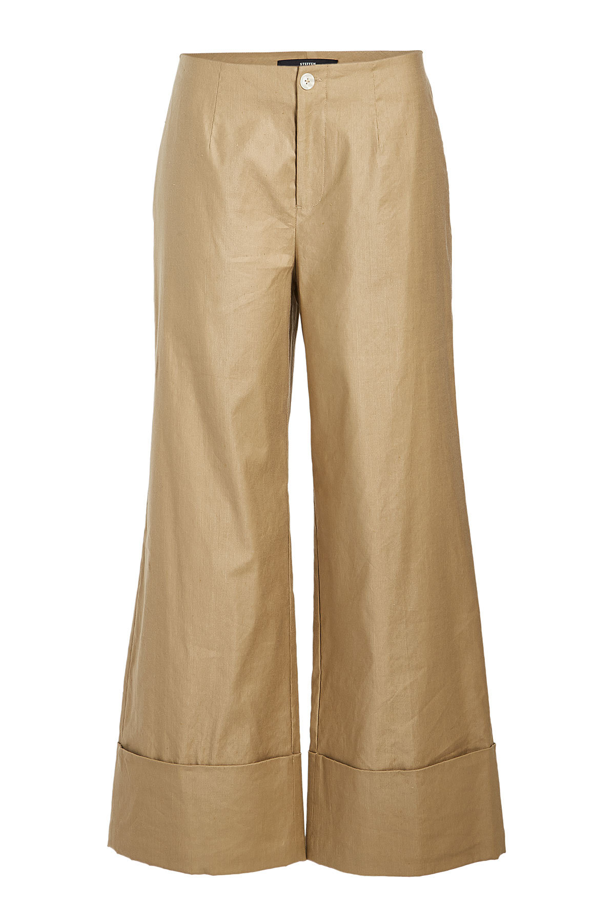 Steffen Schraut - Cuffed Pants with Cotton and Linen