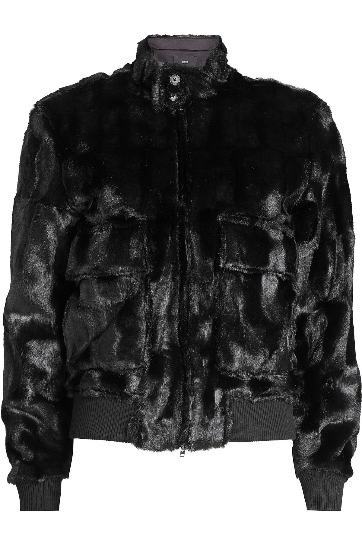 Steffen Schraut - Faux Fur Bomber Jacket