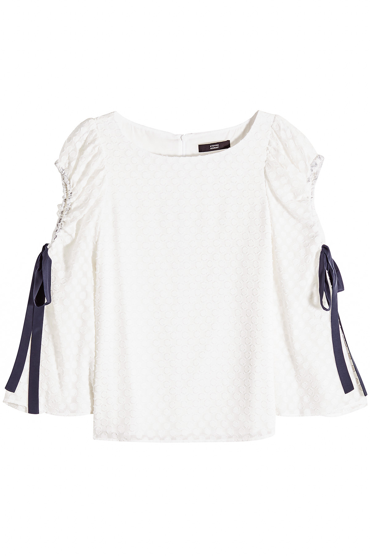 Steffen Schraut - Fil Coupé Cold Shoulder Blouse