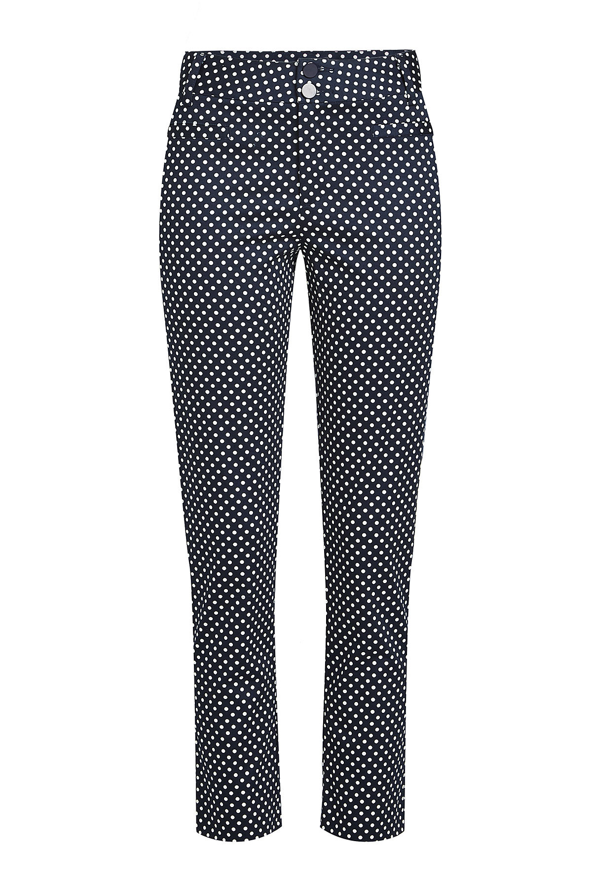 Steffen Schraut - High-Waisted Polka Dot Pants