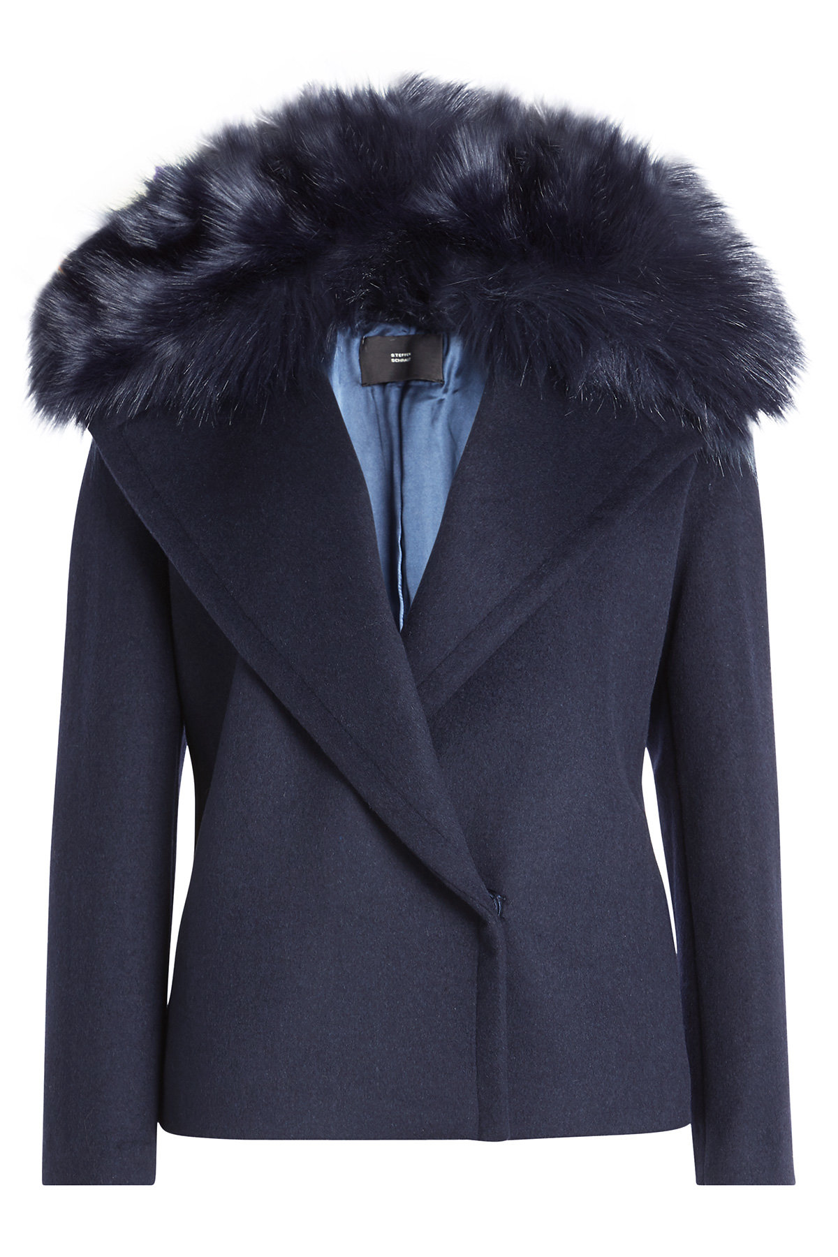 Steffen Schraut - Jacket with Wool and Faux Fur