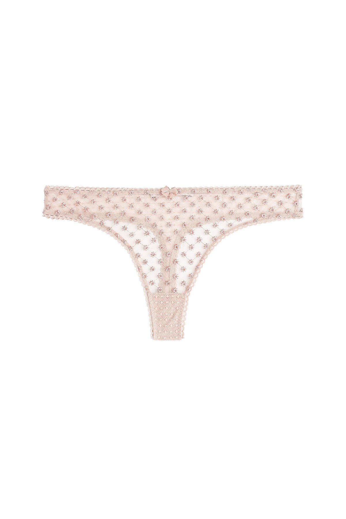 Stella McCartney - Ava Dancing Lace Thong