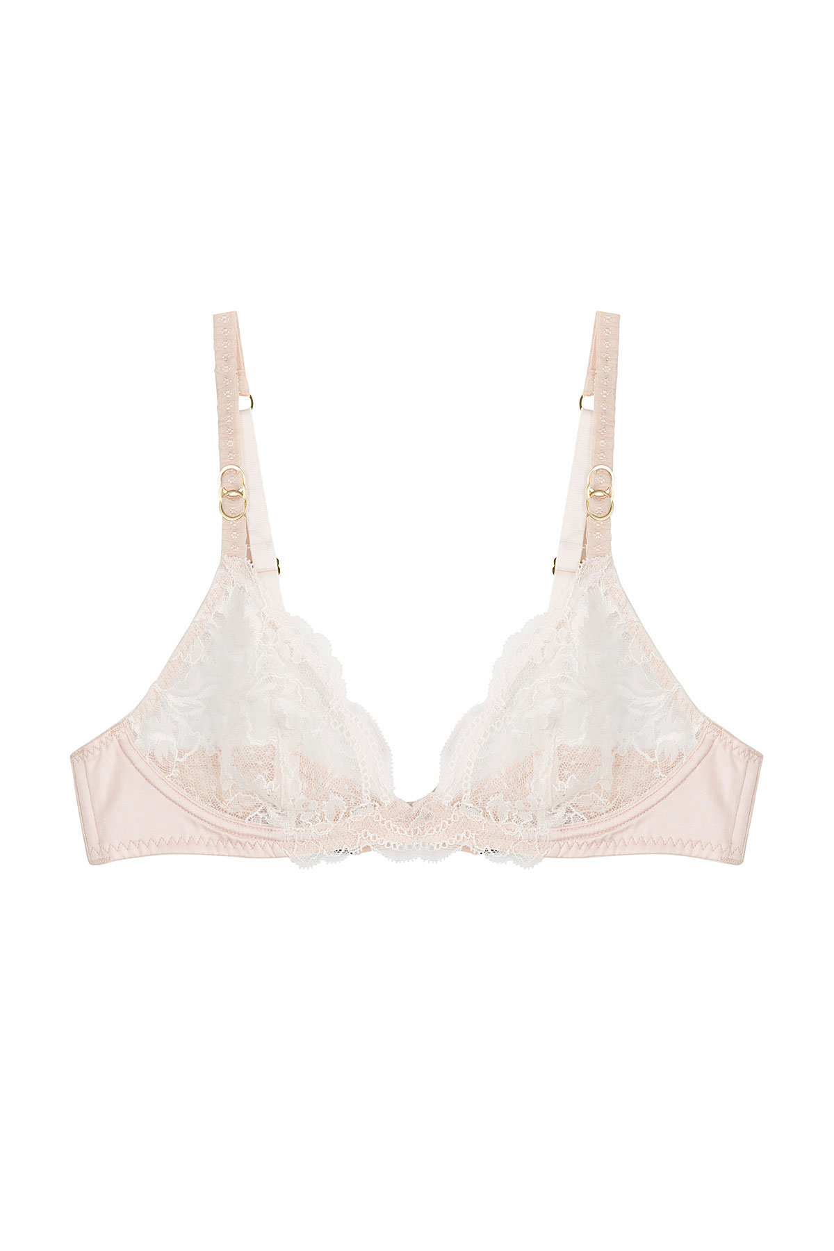 Stella McCartney - Floral Lace Underwire Bra