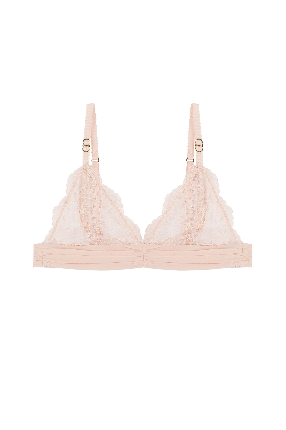 Stella McCartney - Meg Alluring Soft Cup Lace Bra