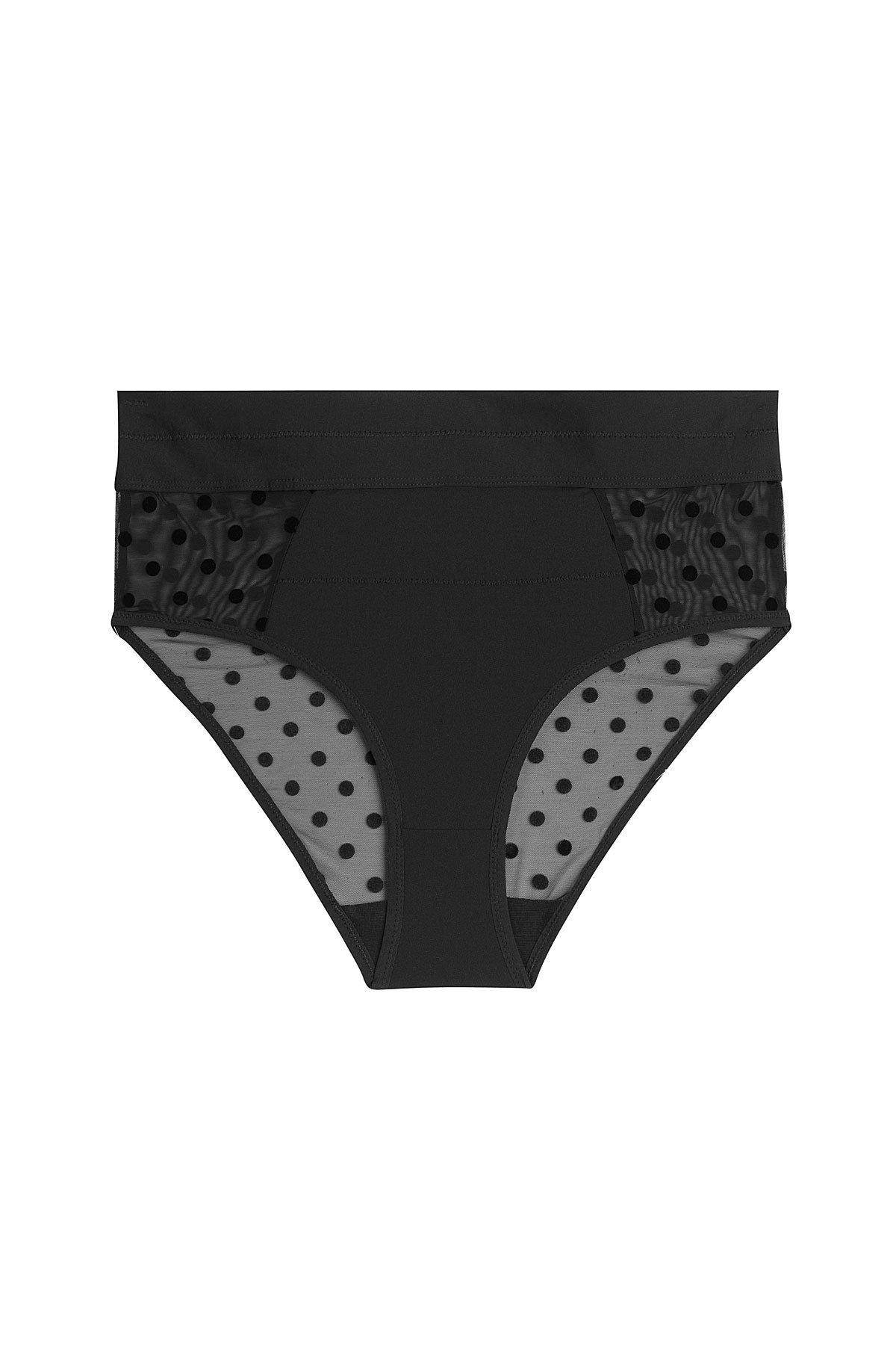 Stella McCartney - Spotted Mesh Briefs