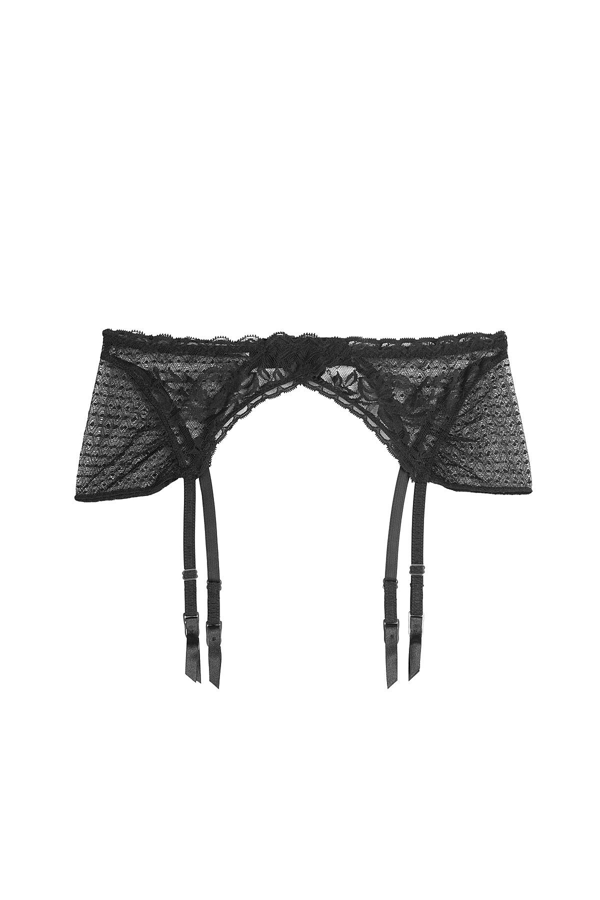 Stella McCartney - Suzie Doting Lace Suspenders