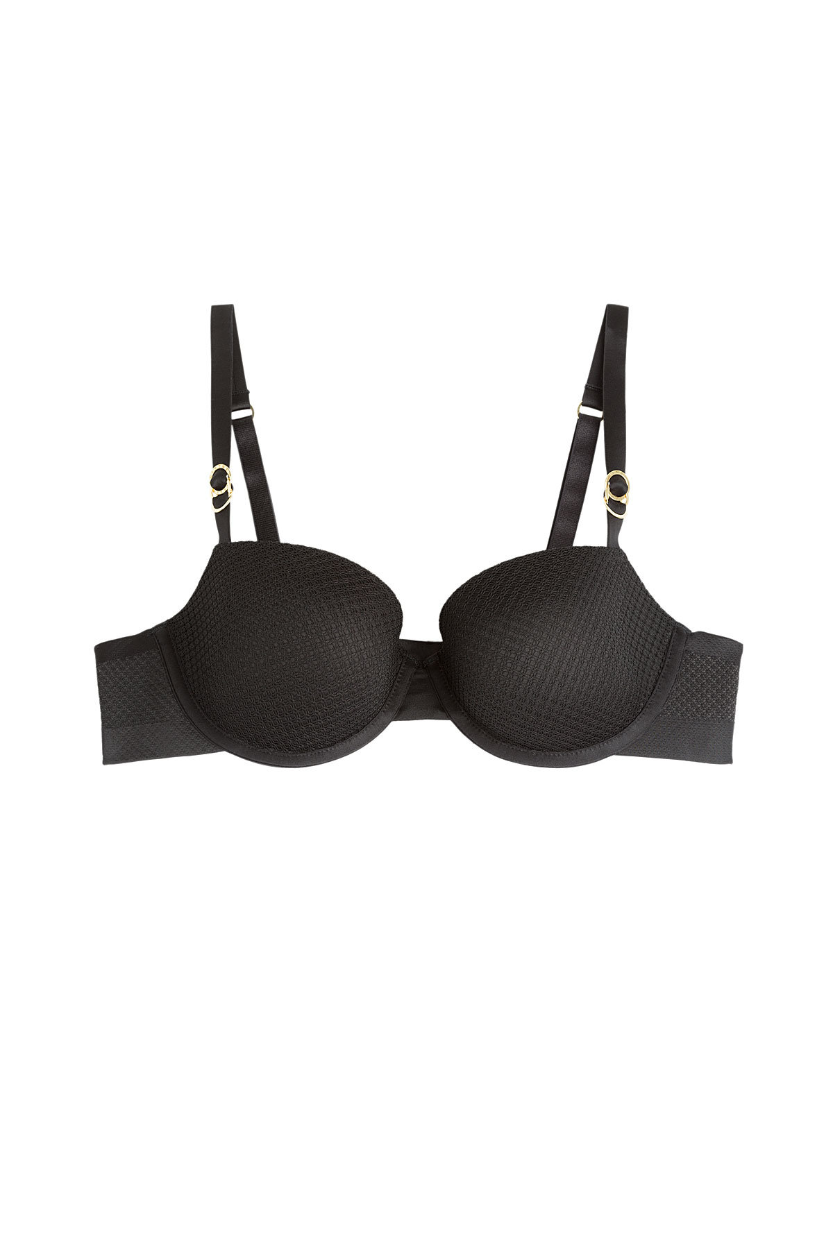 Stella McCartney - Textured Balconette Bra