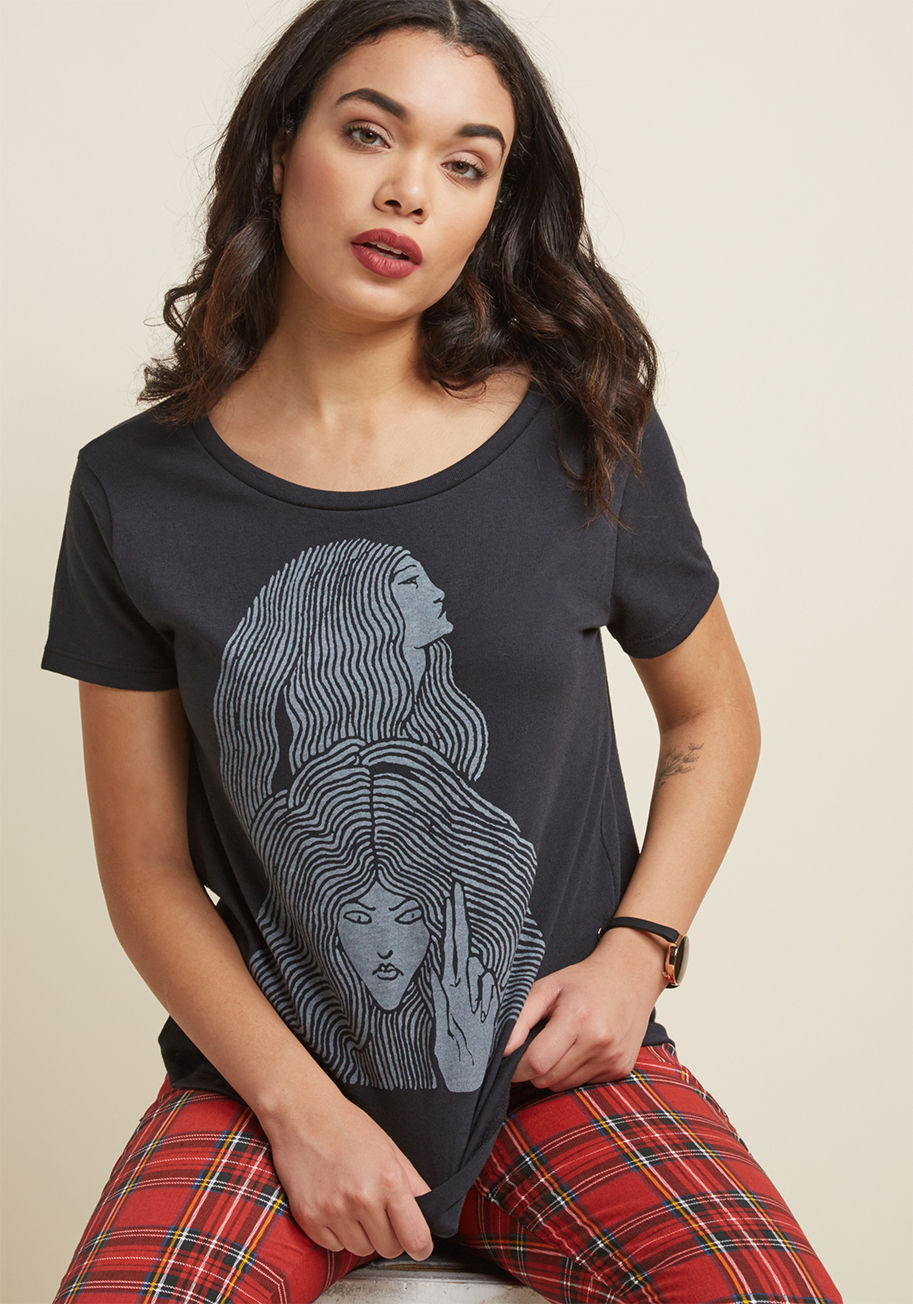 Witchy Women Graphic Tee by Supermaggie