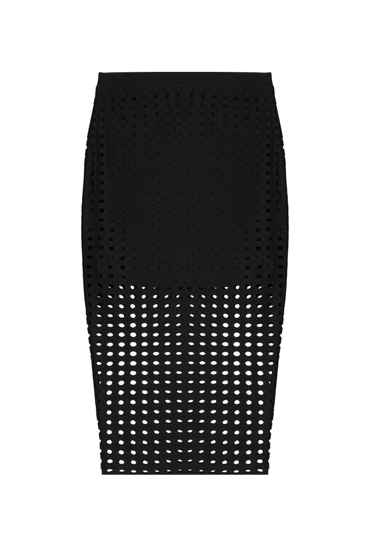 T by Alexander Wang - Skirt with Cut Out Detail