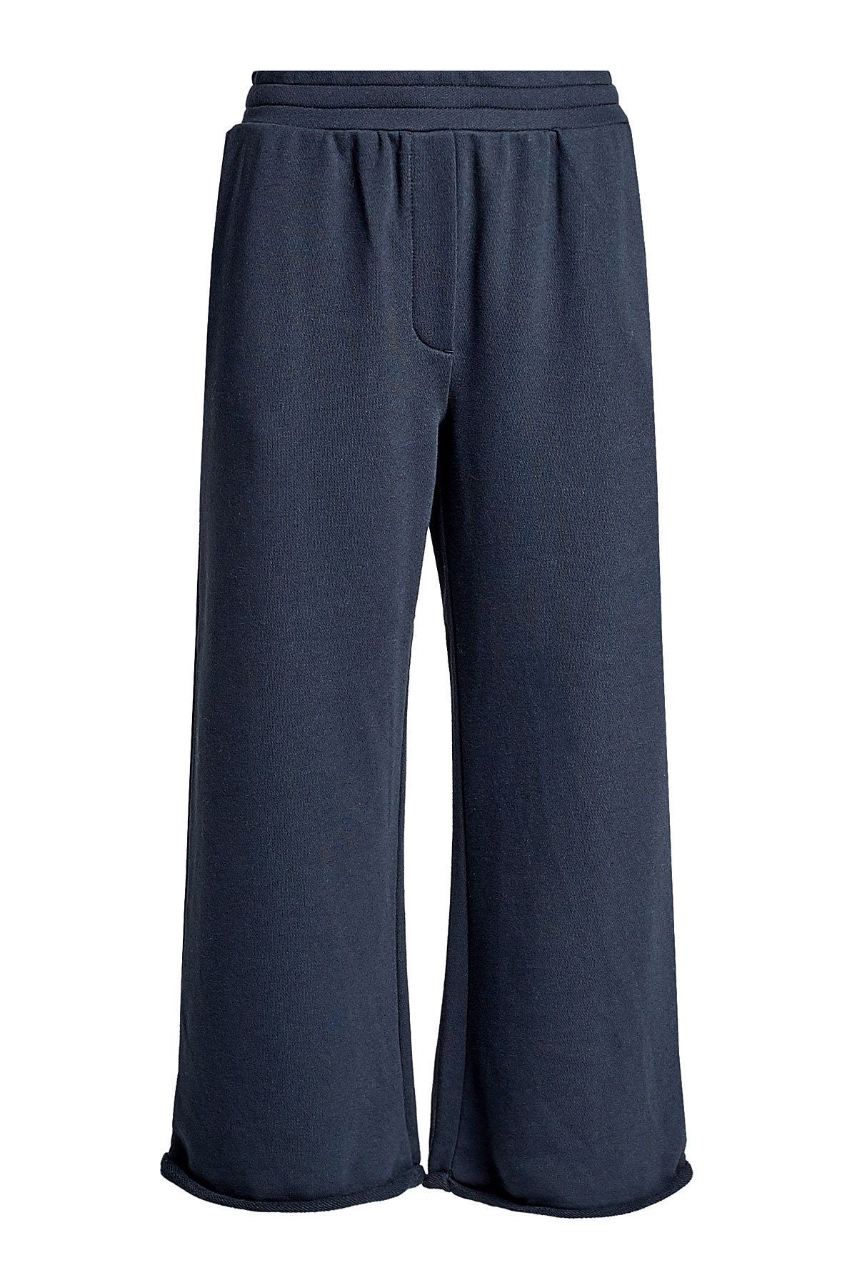 T by Alexander Wang - Wide-Leg Cropped Sweatpants with Cotton