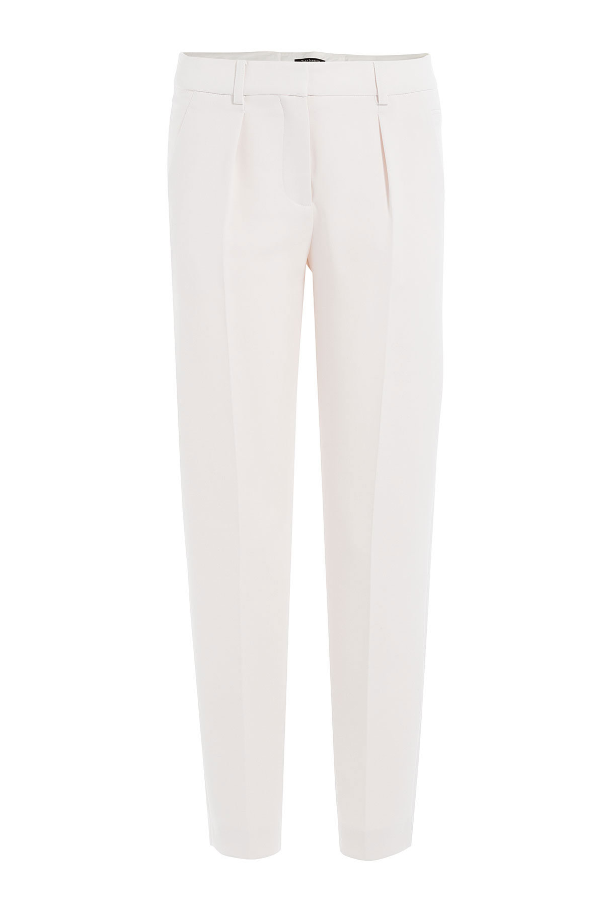 Cropped Cigarette Pants by Tara Jarmon