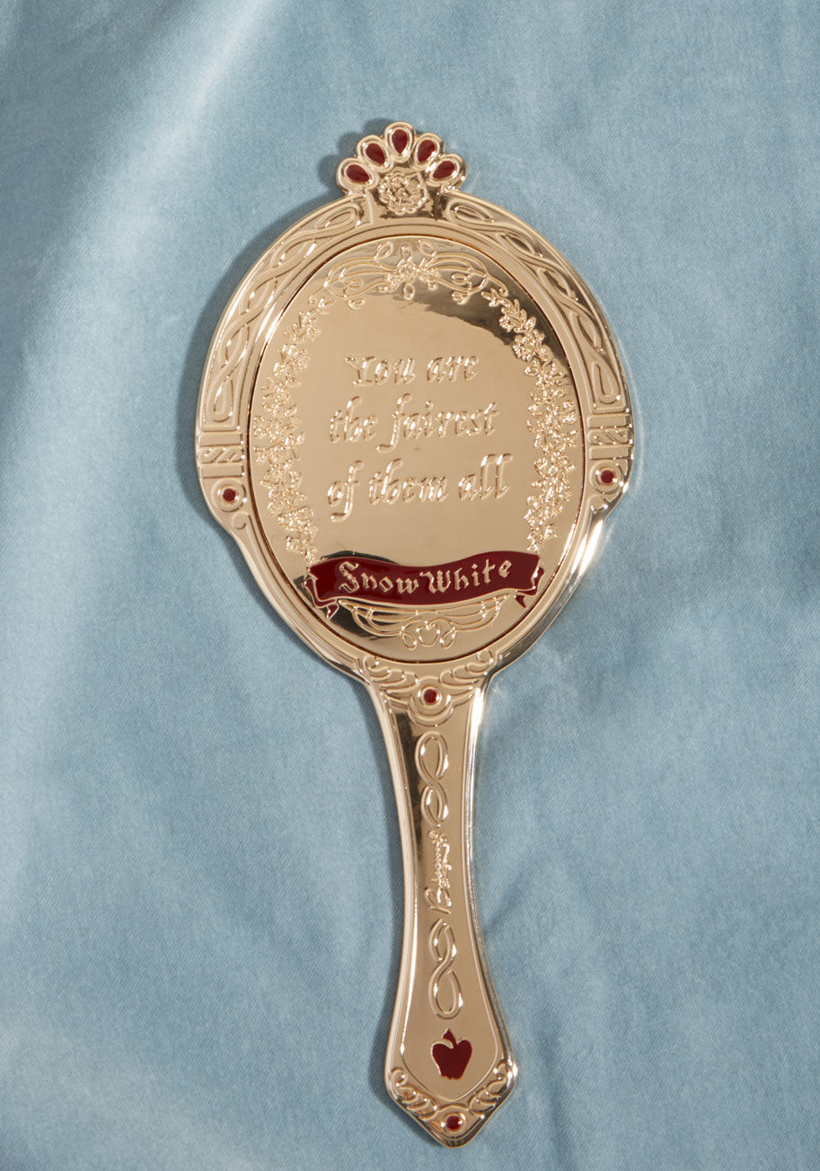 The fairest Vanity Mirror - Yours is forever the land's loveliest face, and especially when admired