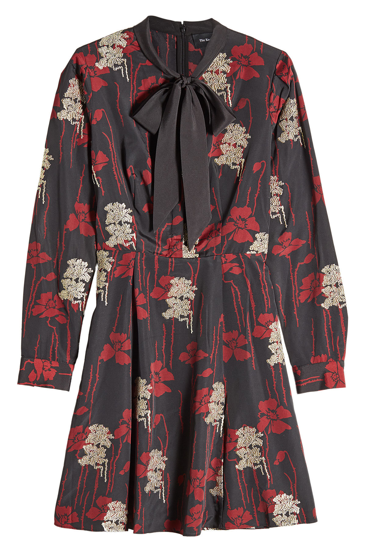 The Kooples - Embroidered and Printed Dress