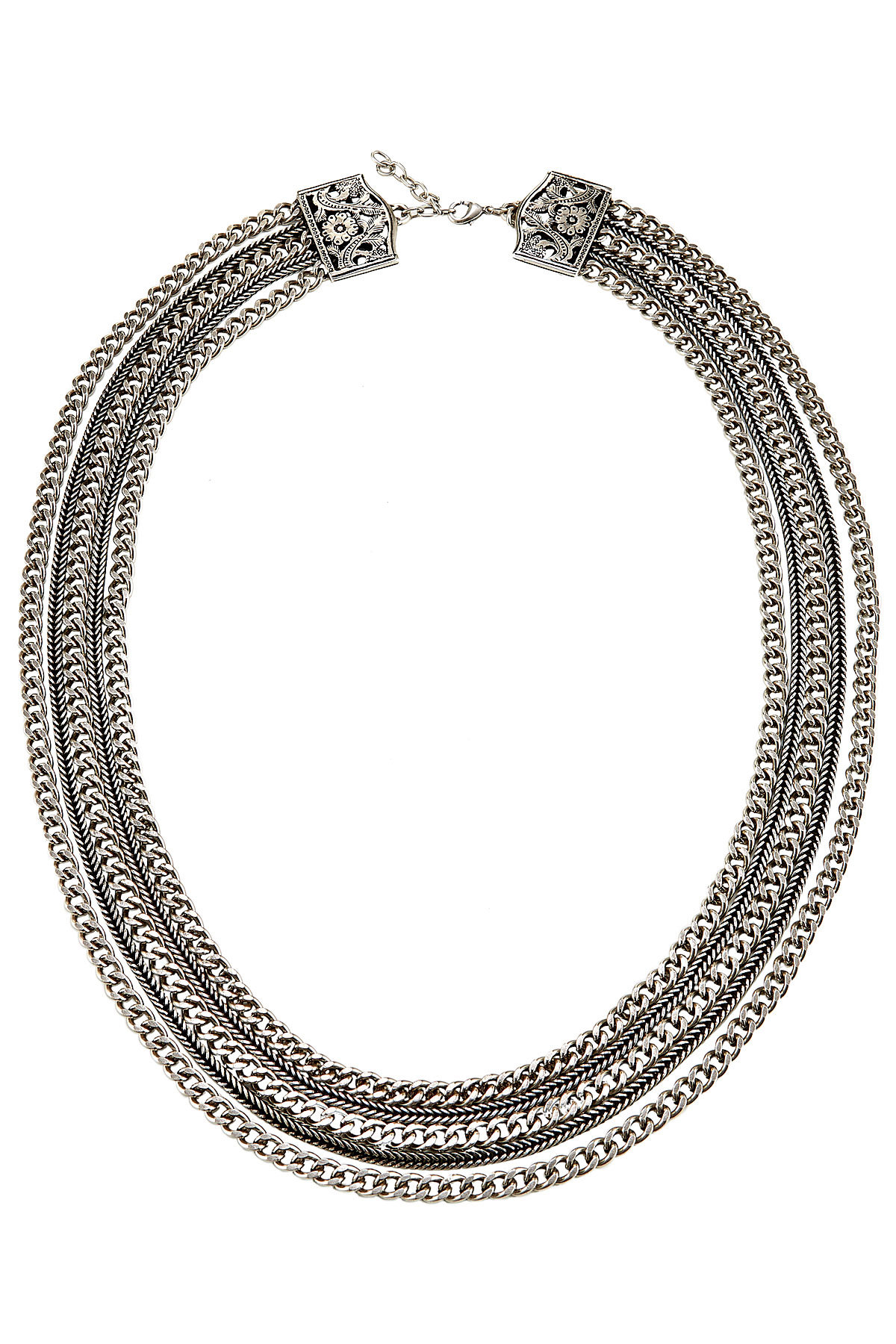 The Kooples - Layered Chain Necklace