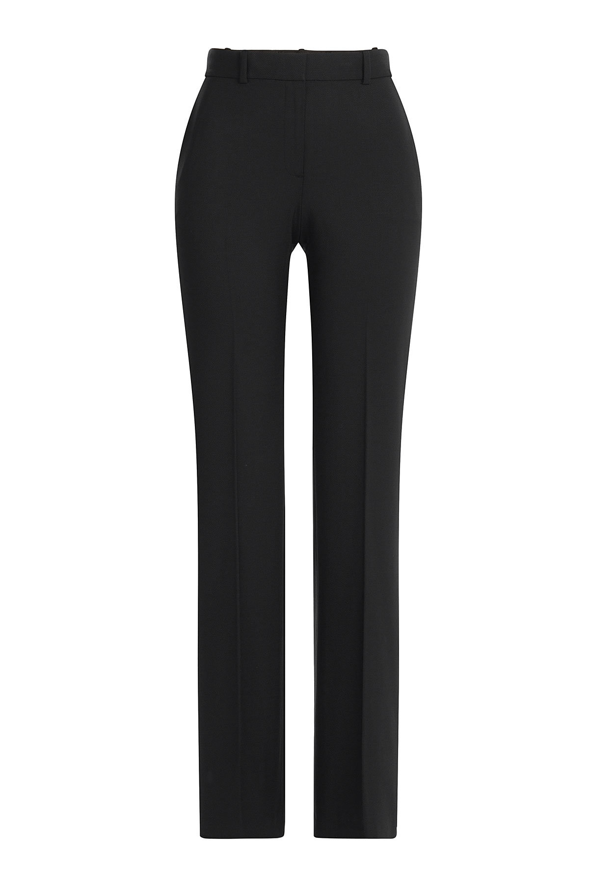 Flared Virgin Wool Pants by Theory