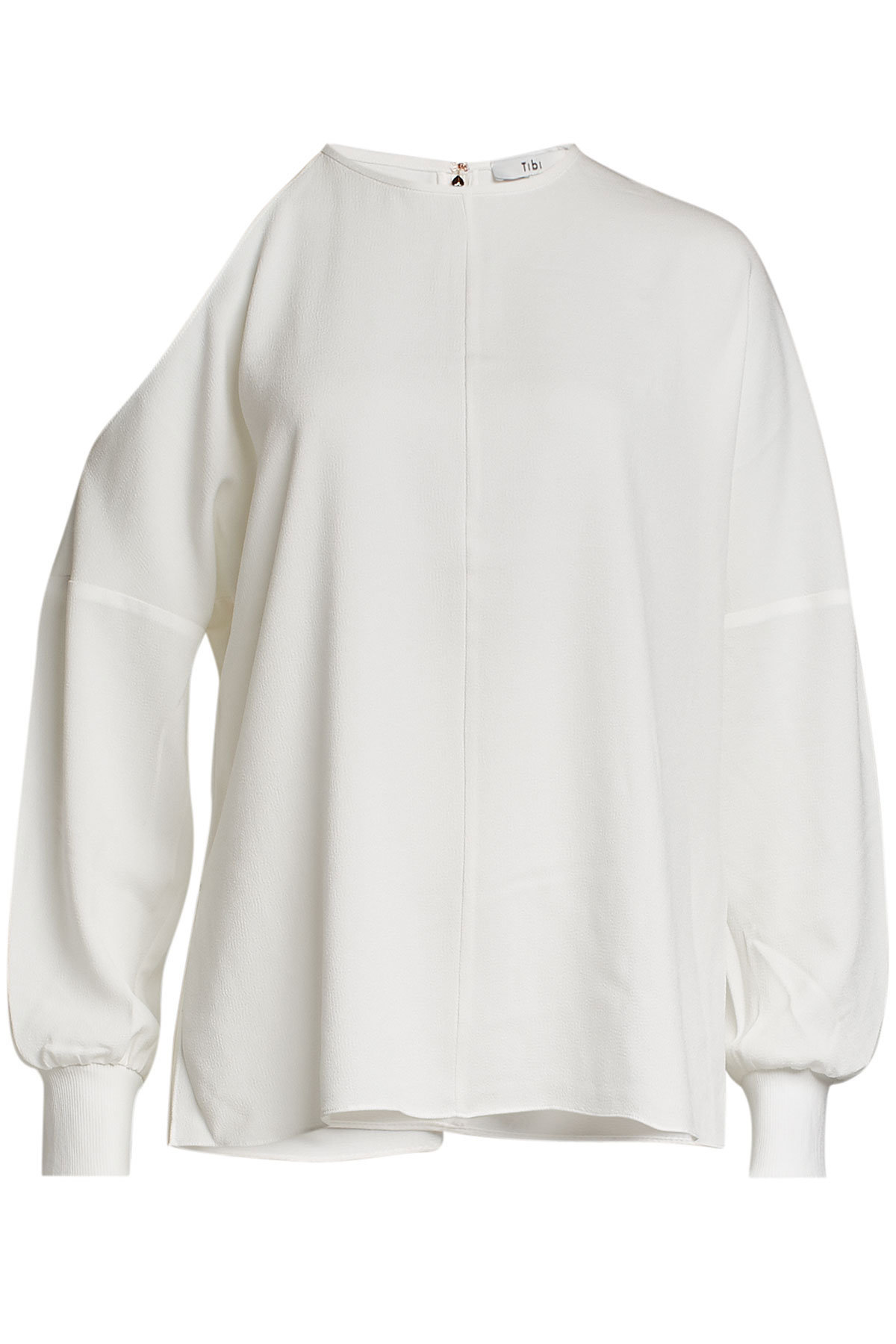 Blouse with Cold Shoulder by Tibi