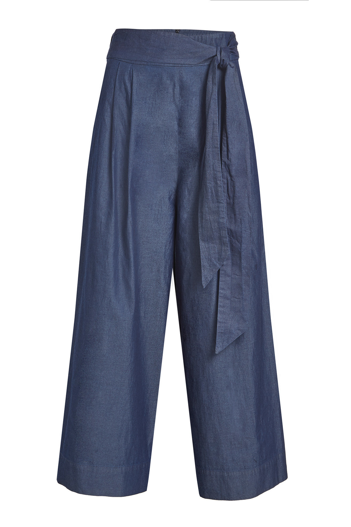 Tibi - Chambray Culottes