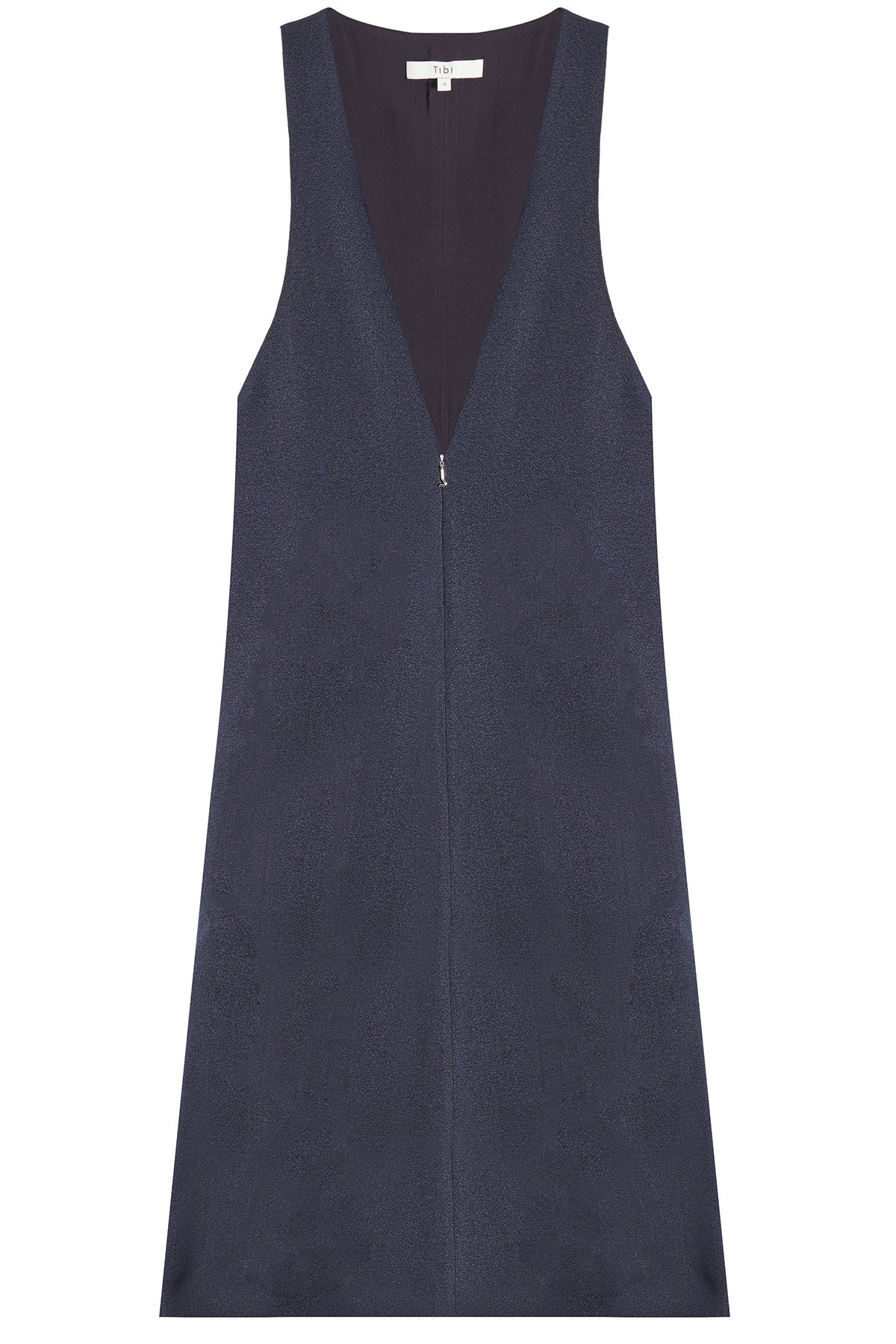 Dress with Zip Front by Tibi